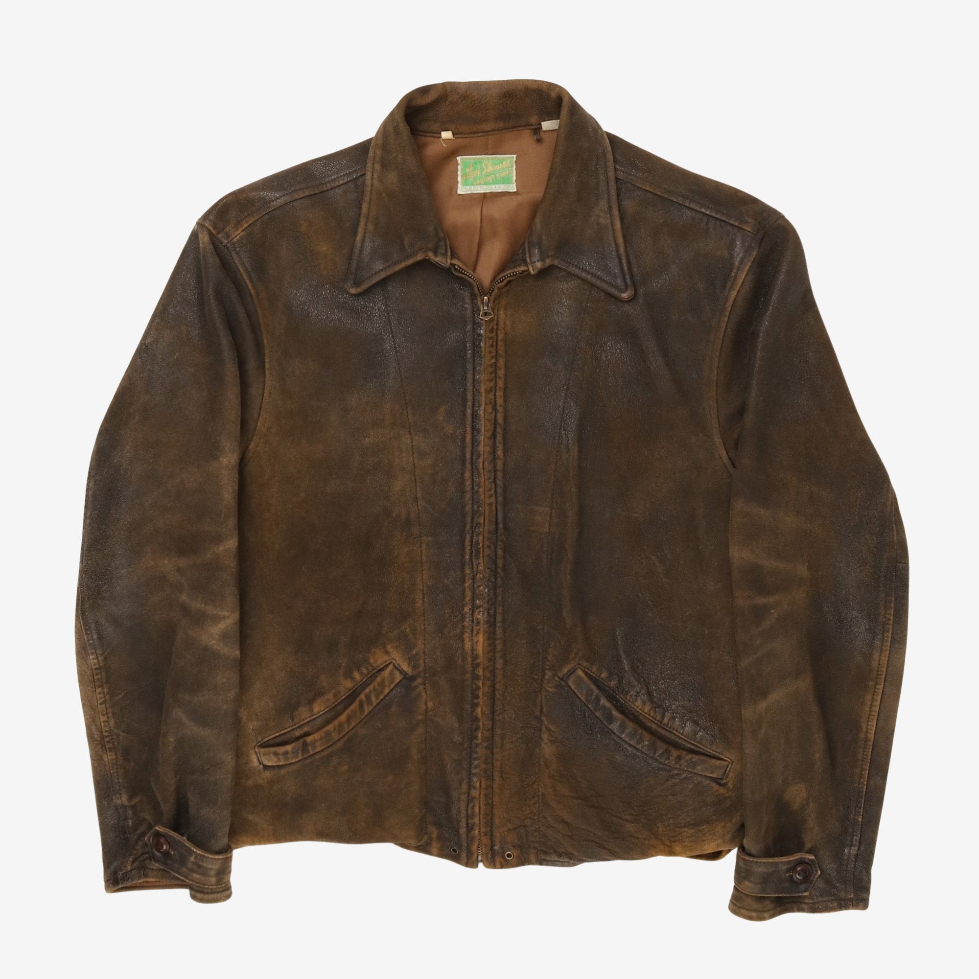 1930s Leather Jacket (Skyfall)
