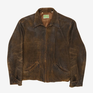 1930s Leather Jacket (Skyfall)
