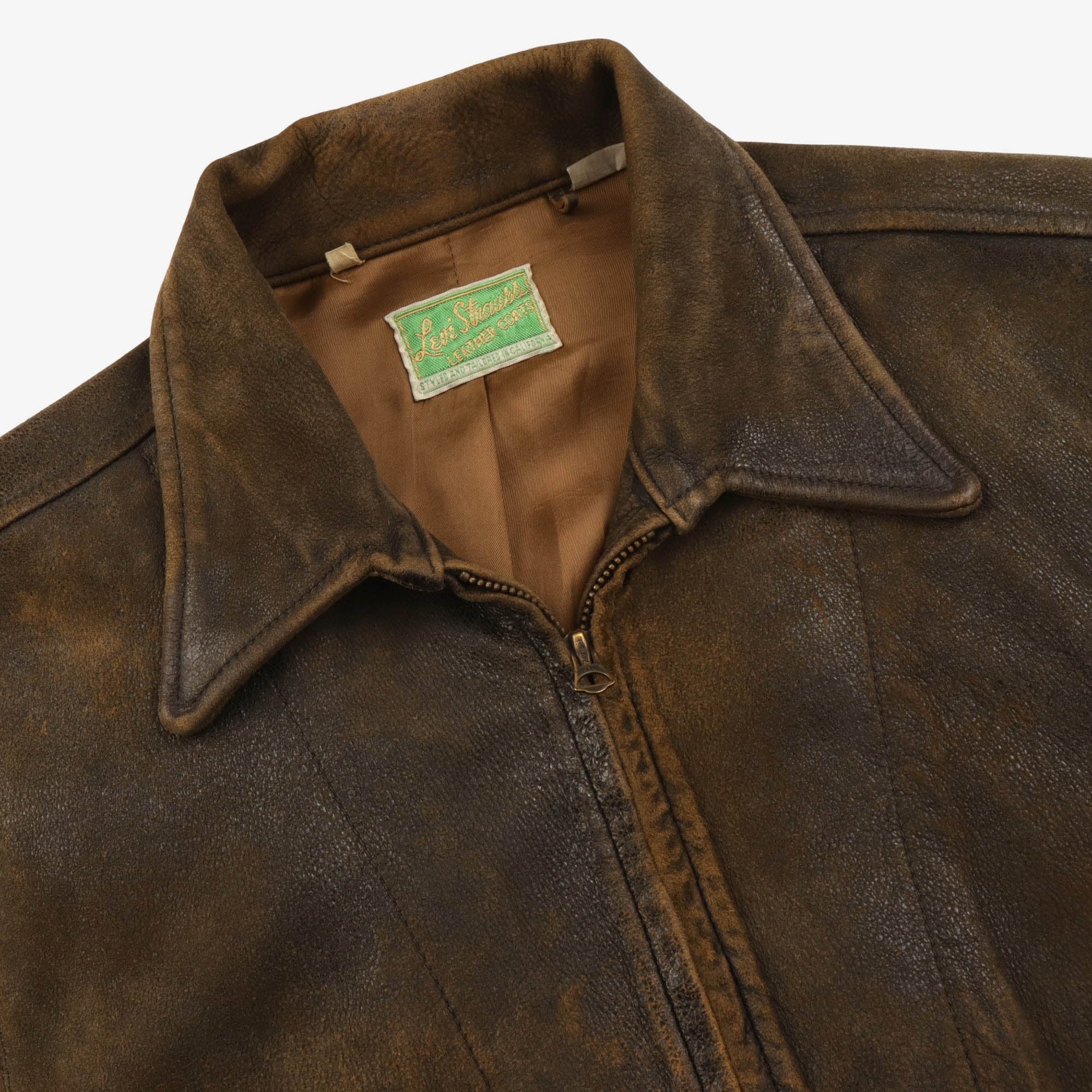 1930s Leather Jacket (Skyfall)