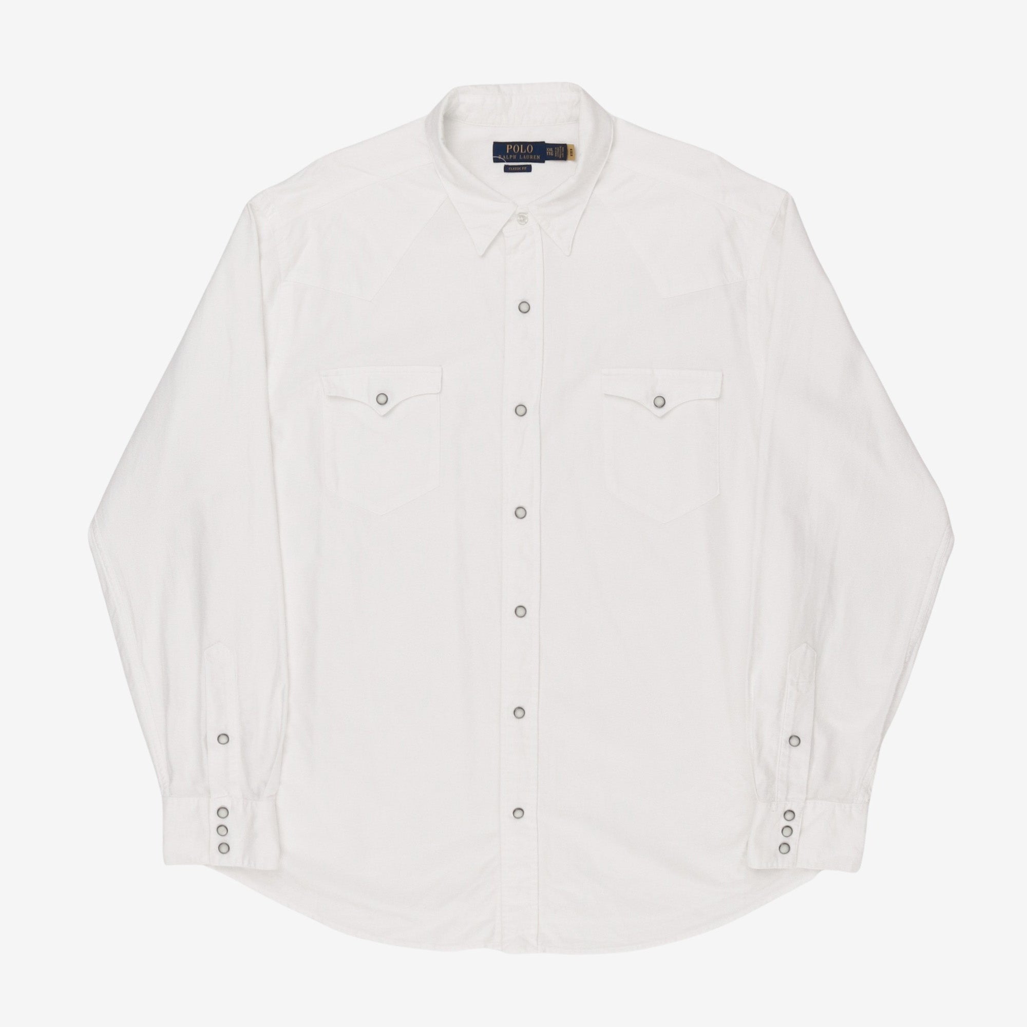 Poplin Western Shirt