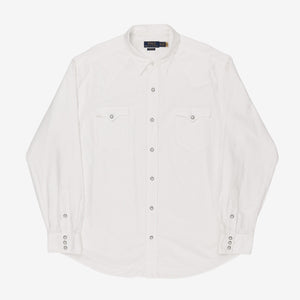 Poplin Western Shirt