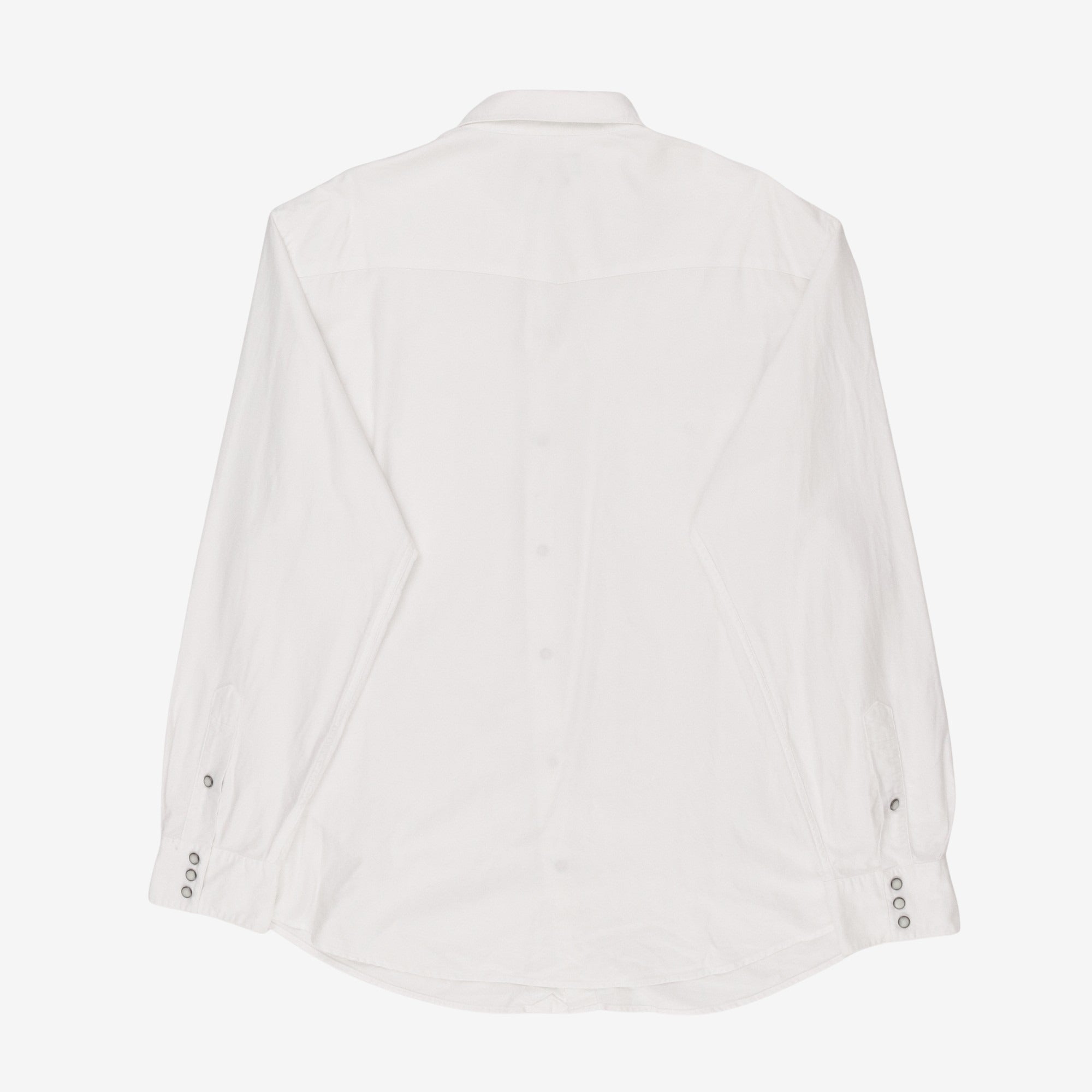 Poplin Western Shirt
