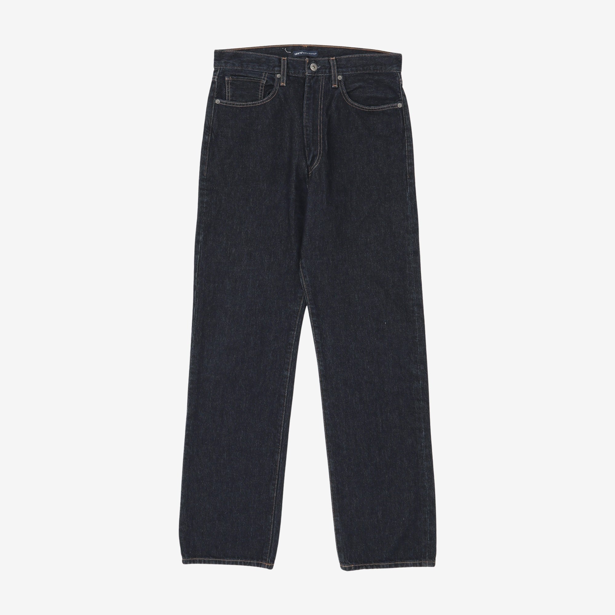 High Rise Straight Denim (33W X 31.5L)