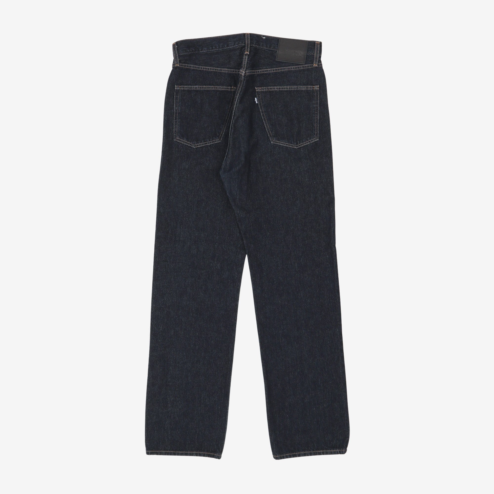 High Rise Straight Denim (33W X 31.5L)