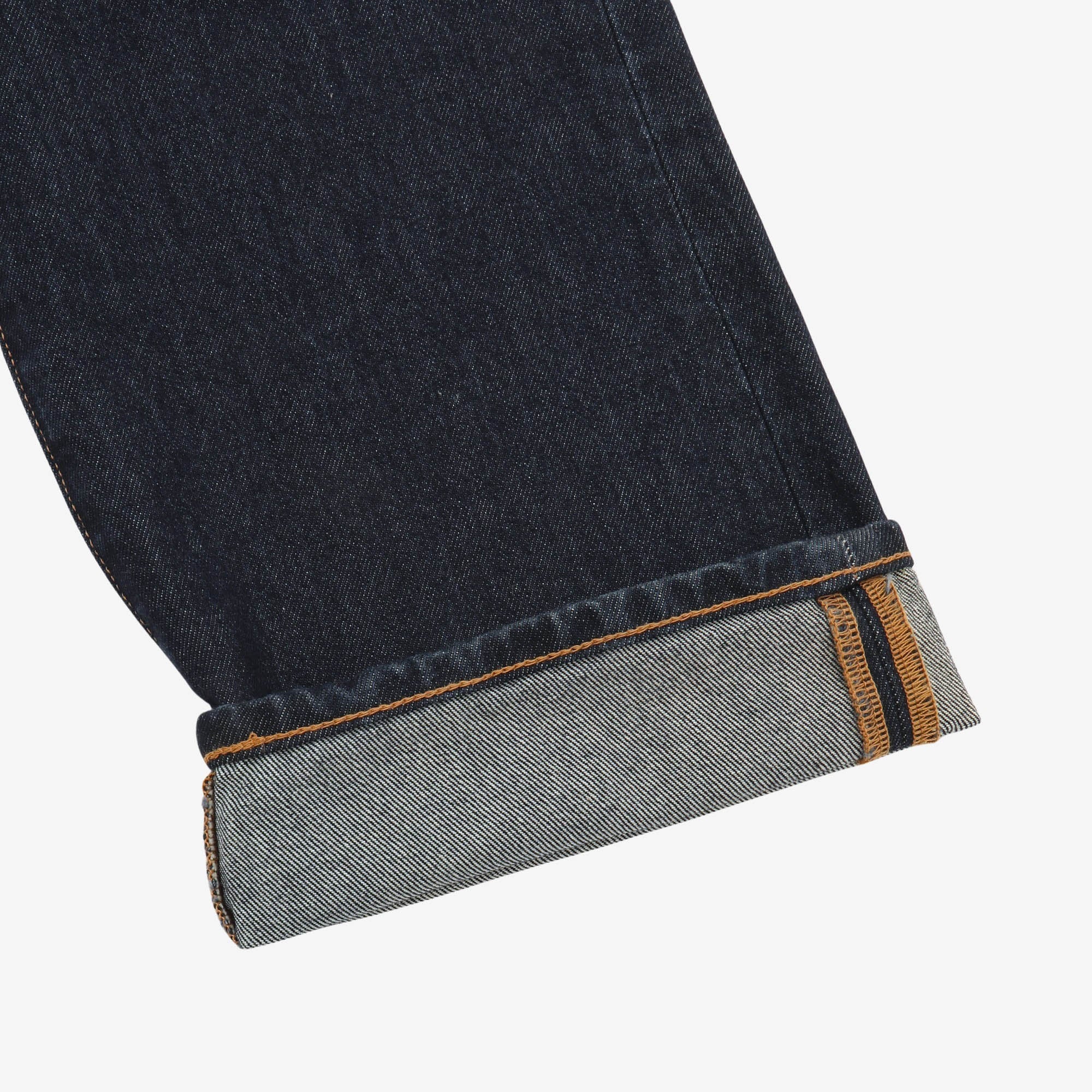 High Rise Straight Denim (33W X 31.5L)