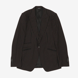 3-Piece Pinstripe Suit