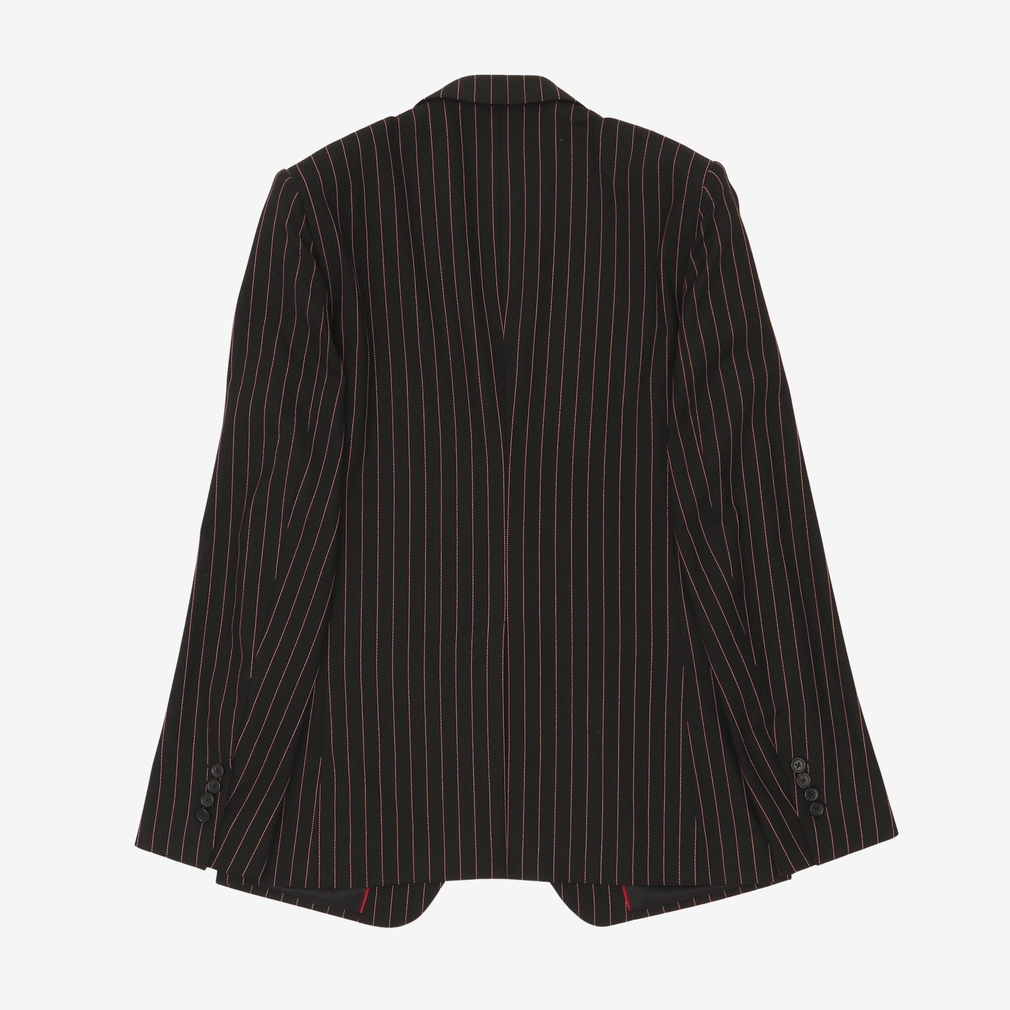 3-Piece Pinstripe Suit