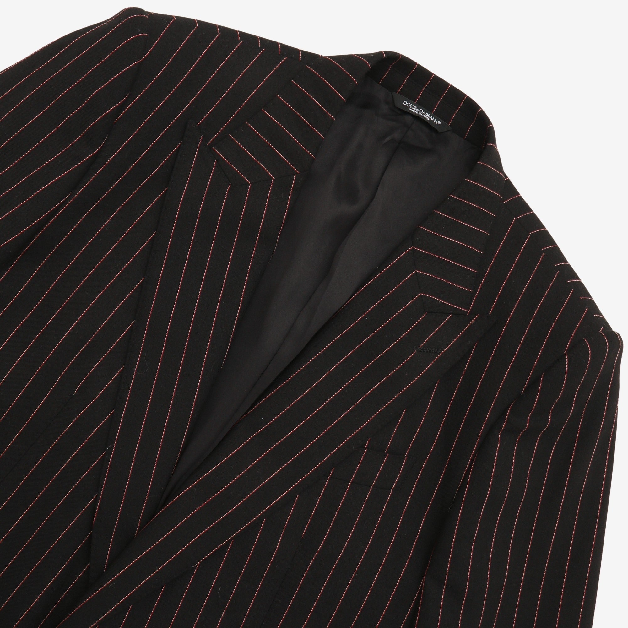 3-Piece Pinstripe Suit