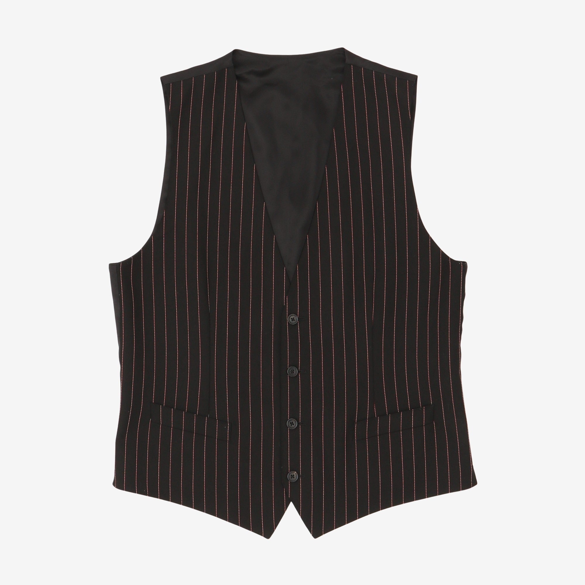 3-Piece Pinstripe Suit