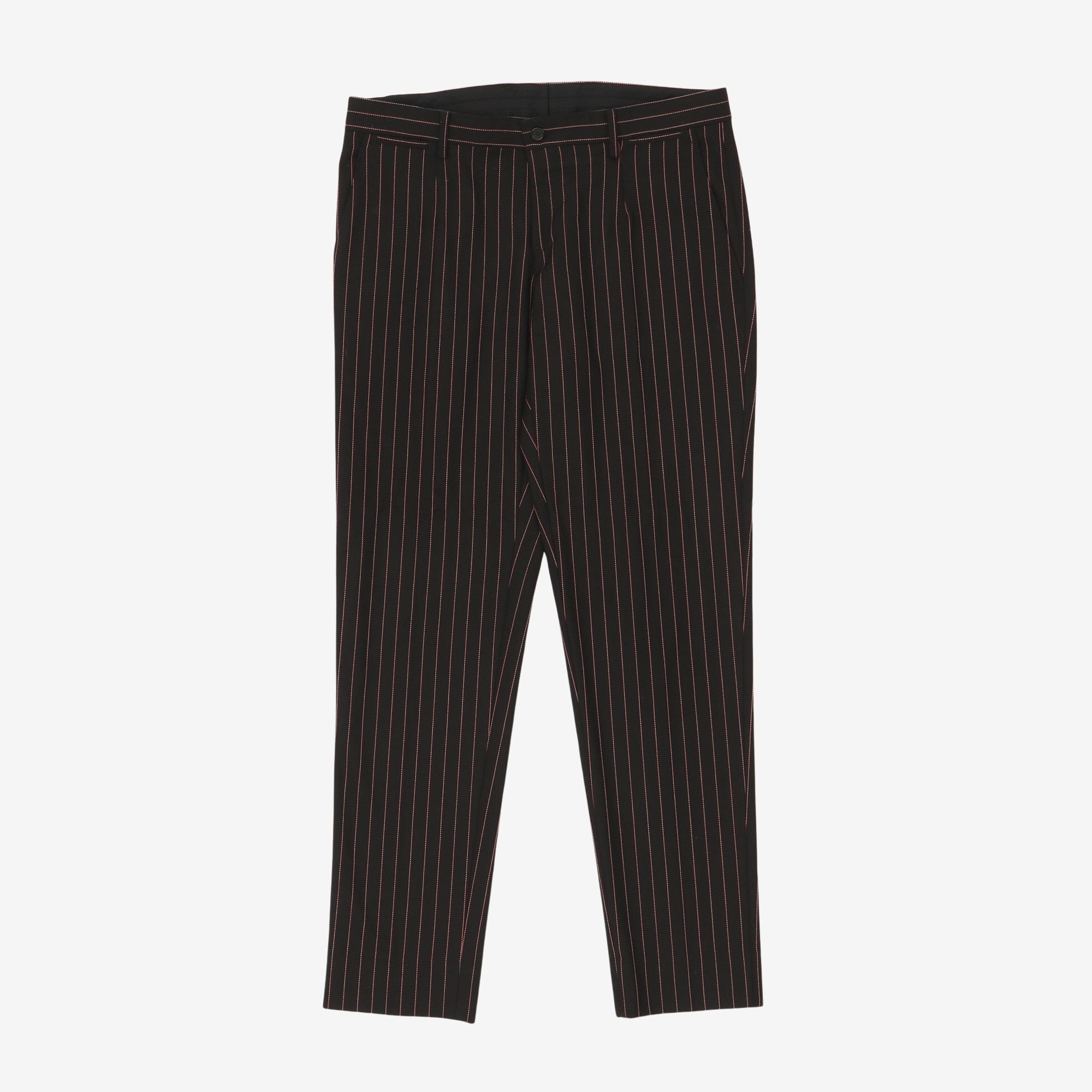 3-Piece Pinstripe Suit