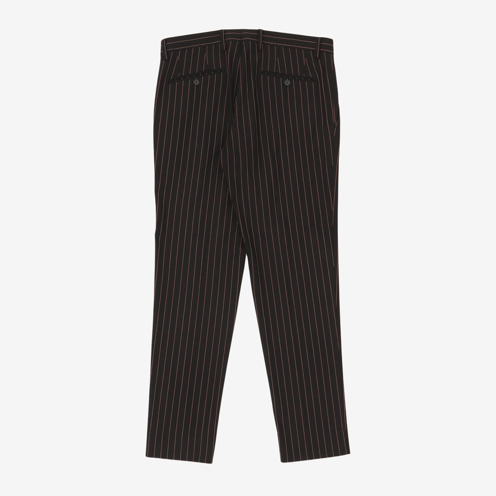 3-Piece Pinstripe Suit