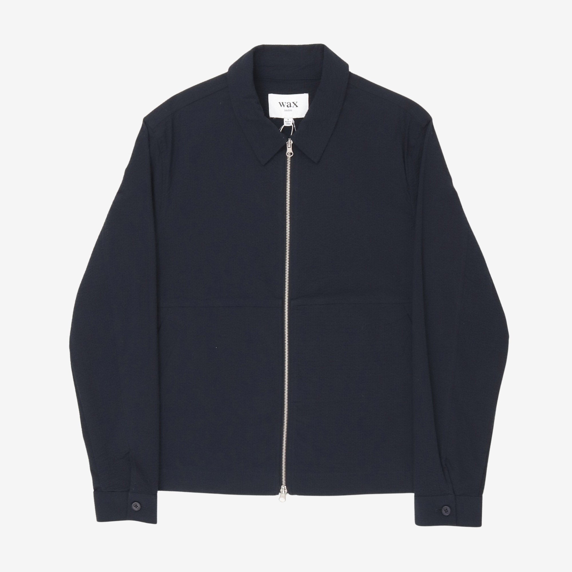 Seersucker Eldon Jacket