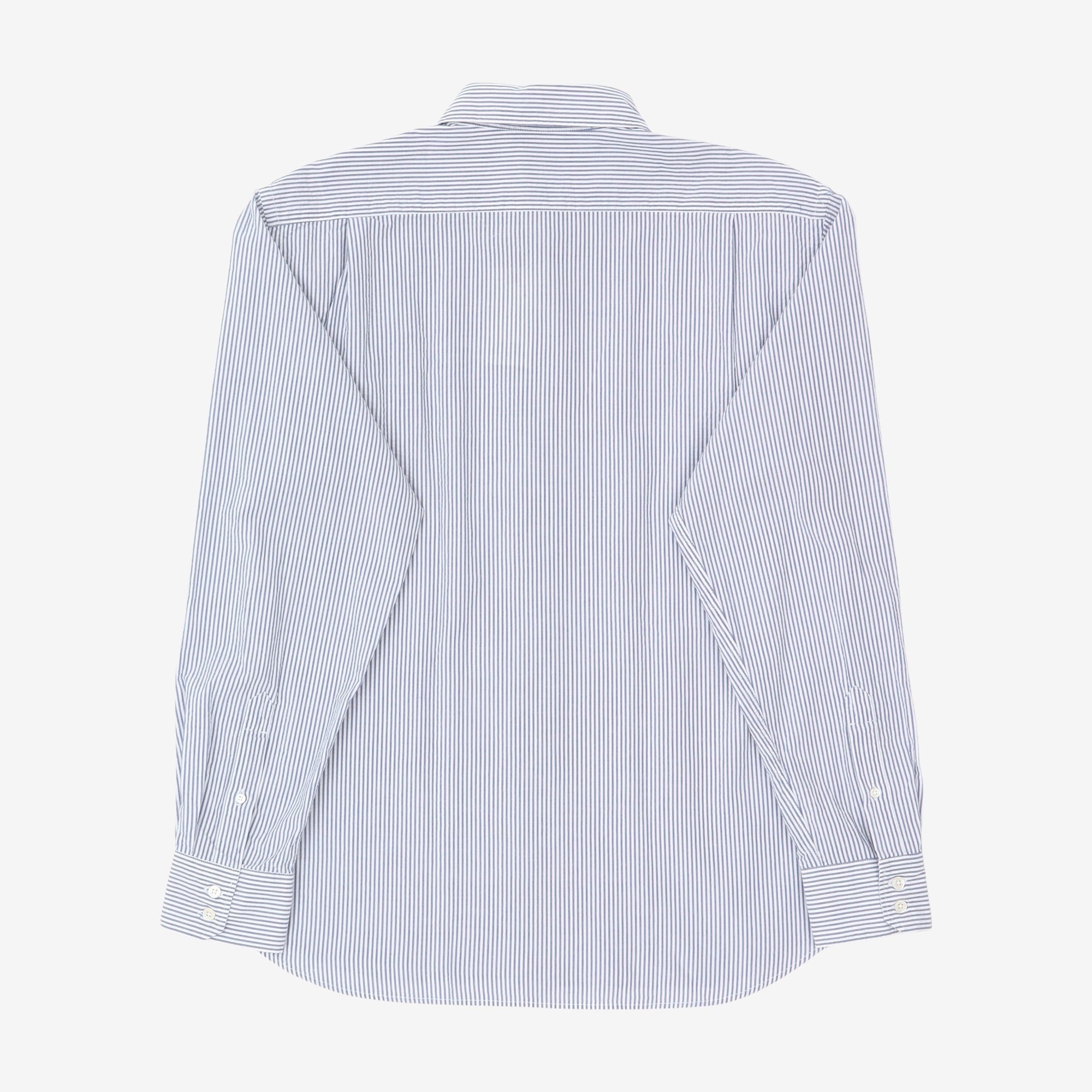 Paul Striped Seersucker Shirt