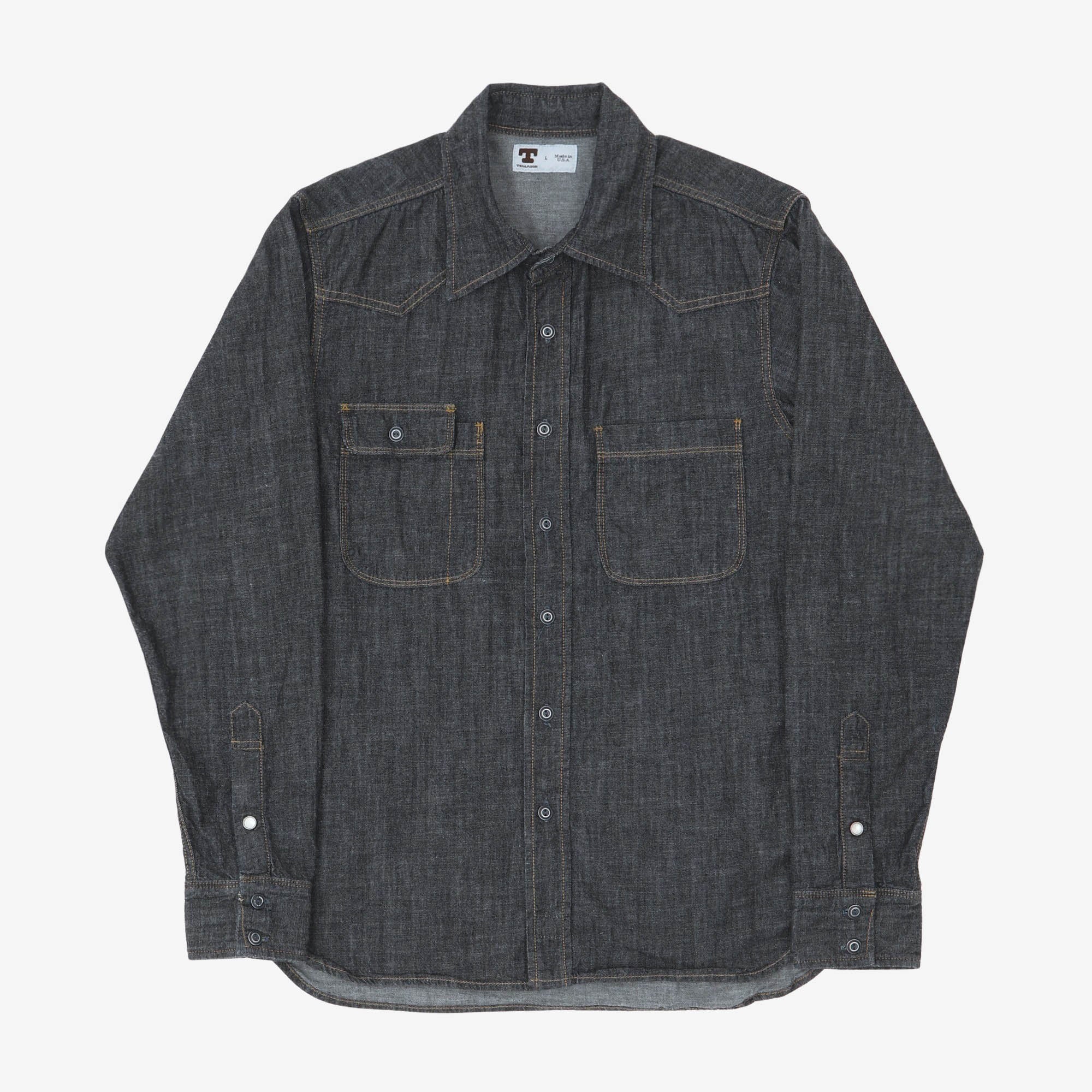 Topper 7.5oz Selvedge Denim Shirt