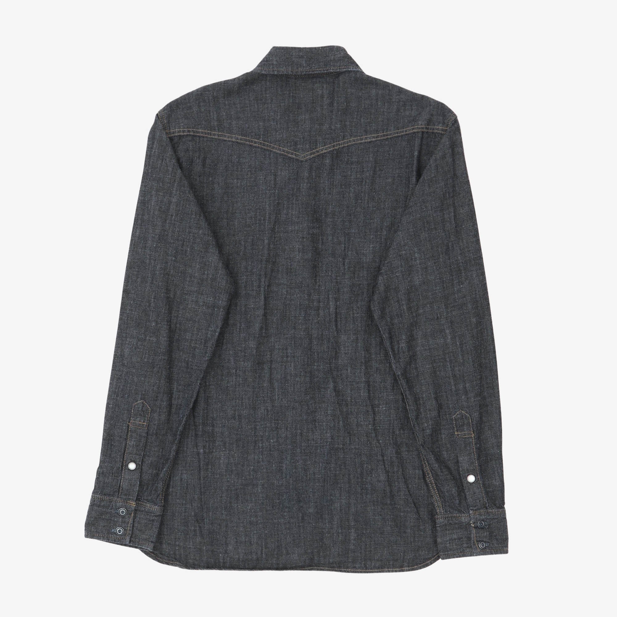Topper 7.5oz Selvedge Denim Shirt