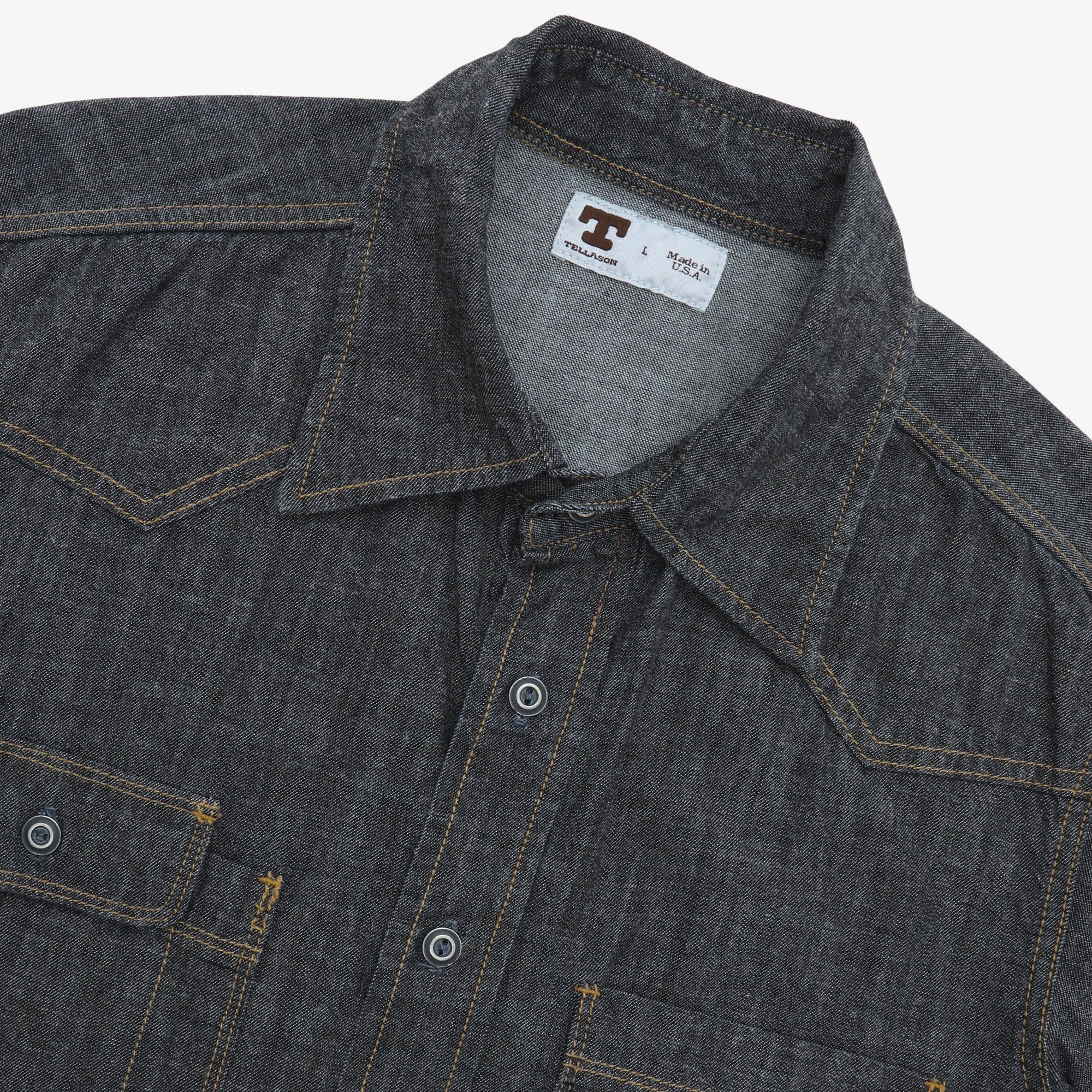 Topper 7.5oz Selvedge Denim Shirt