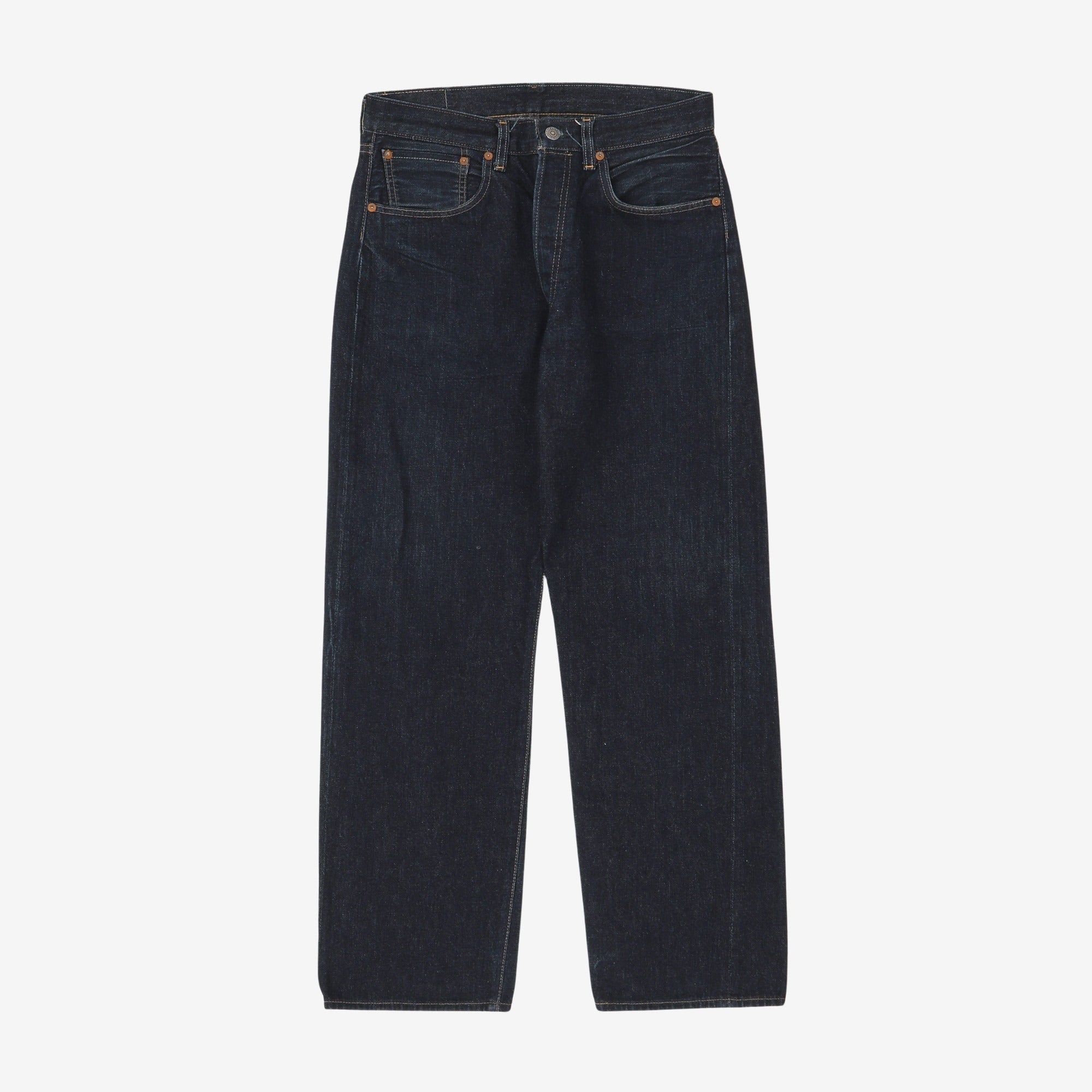 501XX Selvedge Denim (31W x 28.5L)