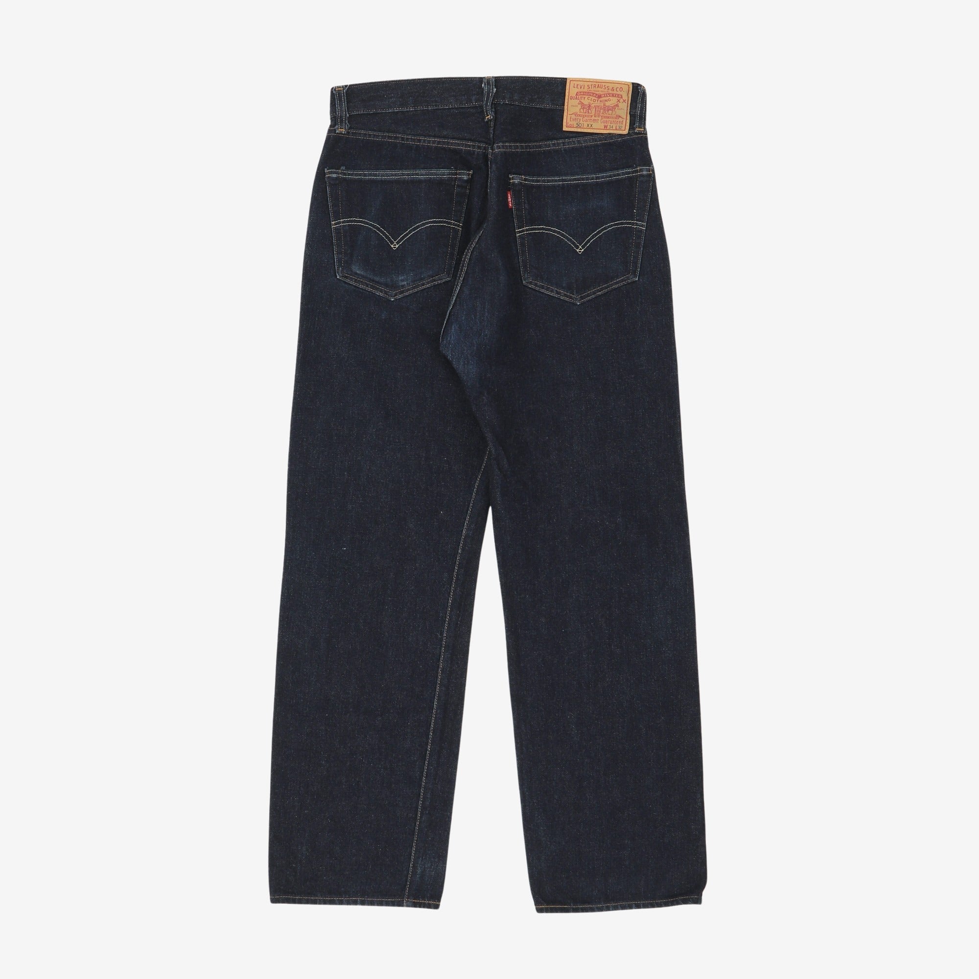 501XX Selvedge Denim (31W x 28.5L)