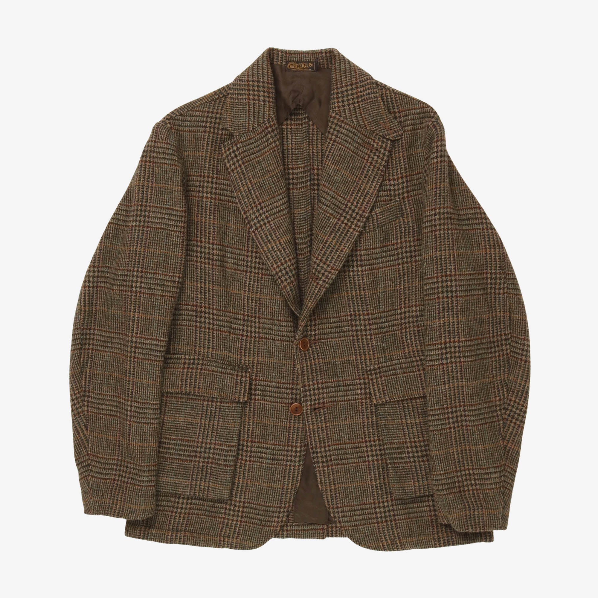 Wool Blend Blazer