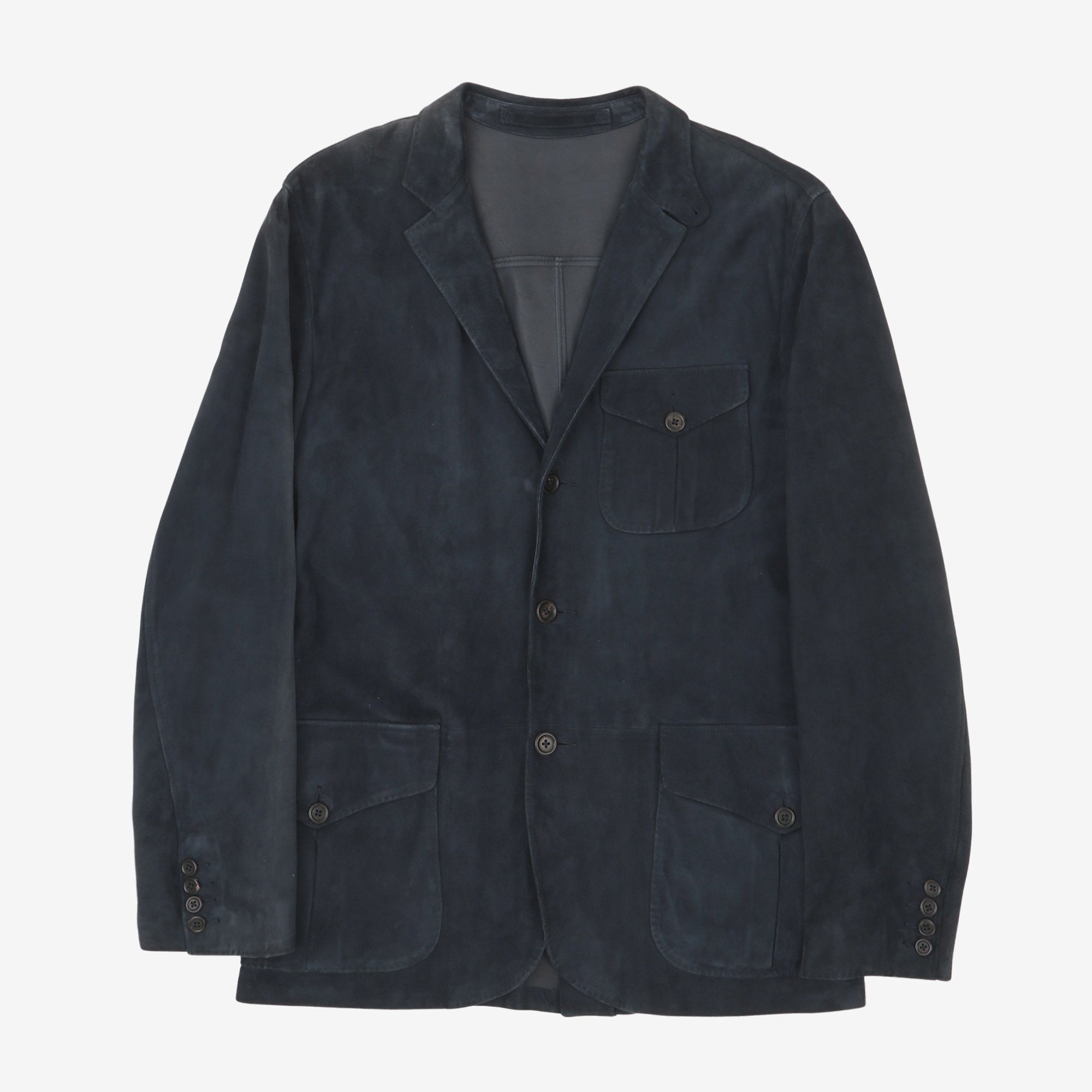 Suede Blazer
