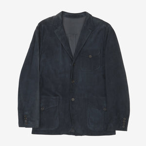 Suede Blazer