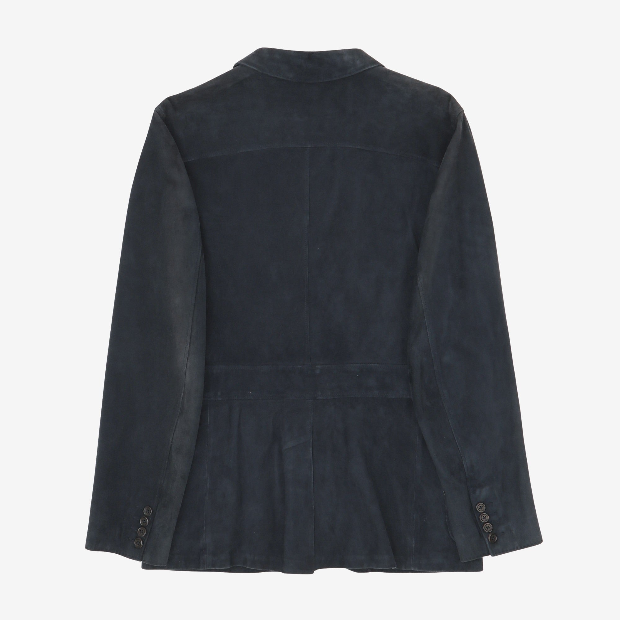 Suede Blazer