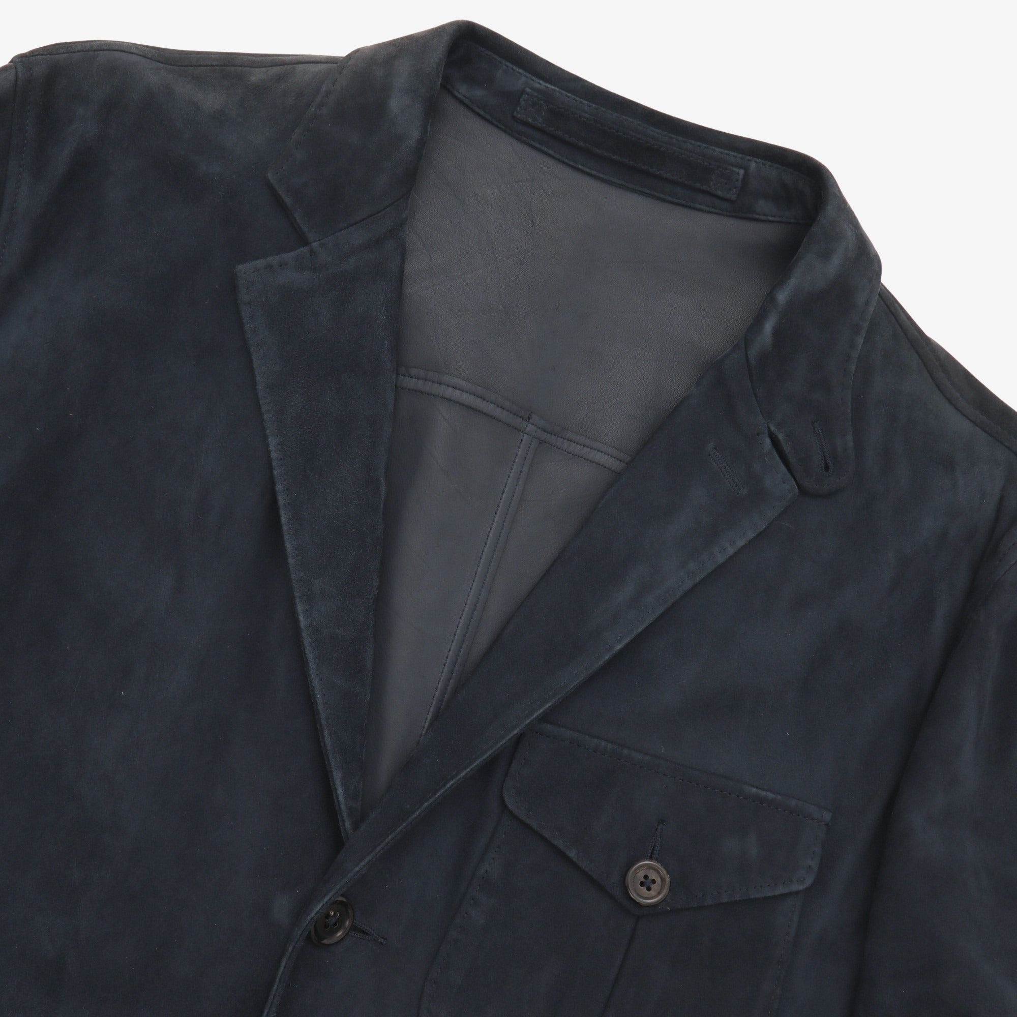 Suede Blazer