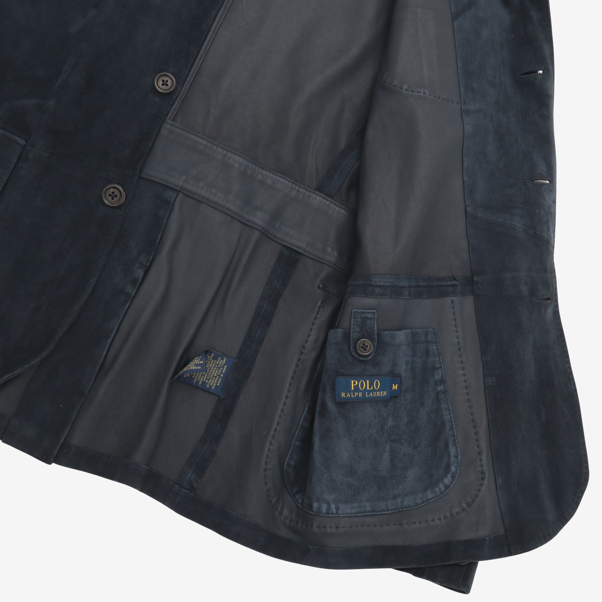 Suede Blazer