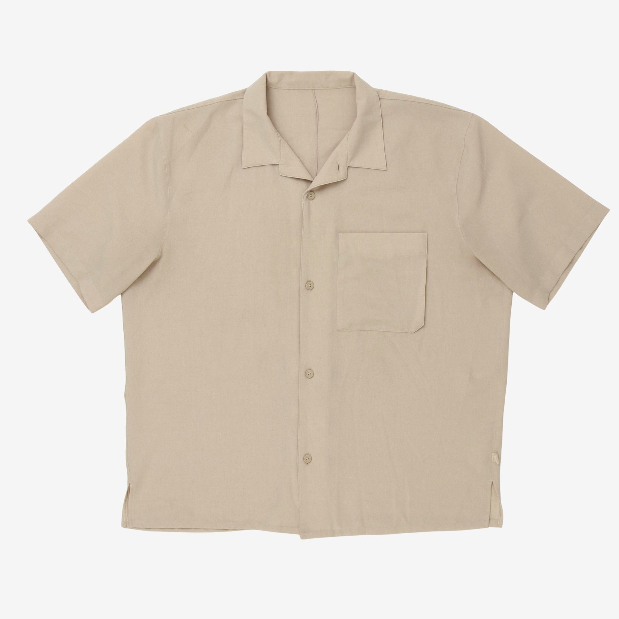Lightweight Camp Collar Shirt