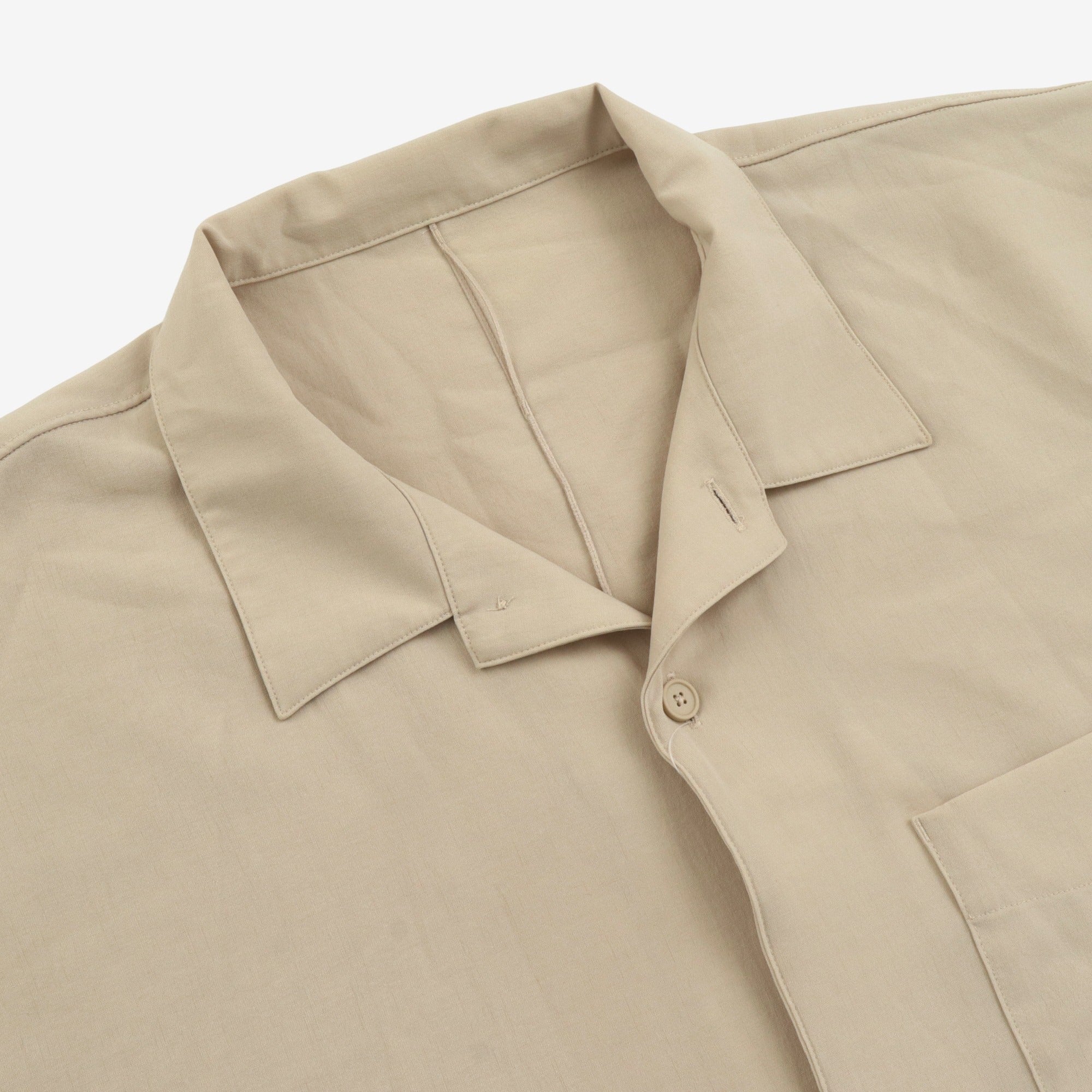 Lightweight Camp Collar Shirt