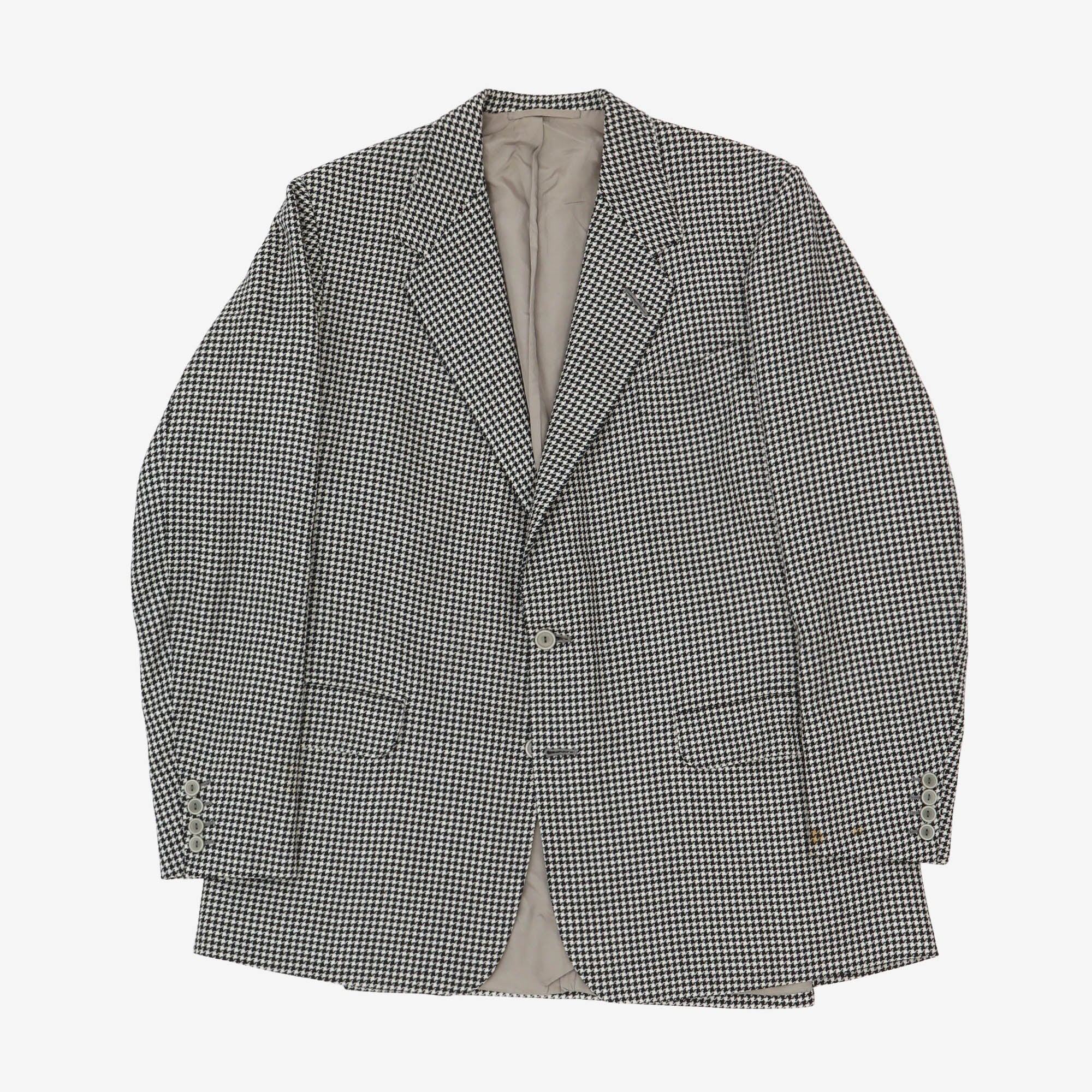 MTM Check Blazer