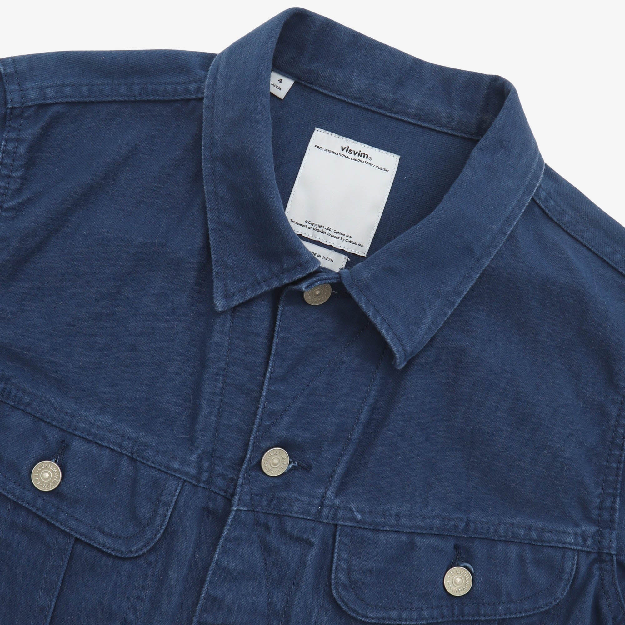 Denim Trucker Jacket