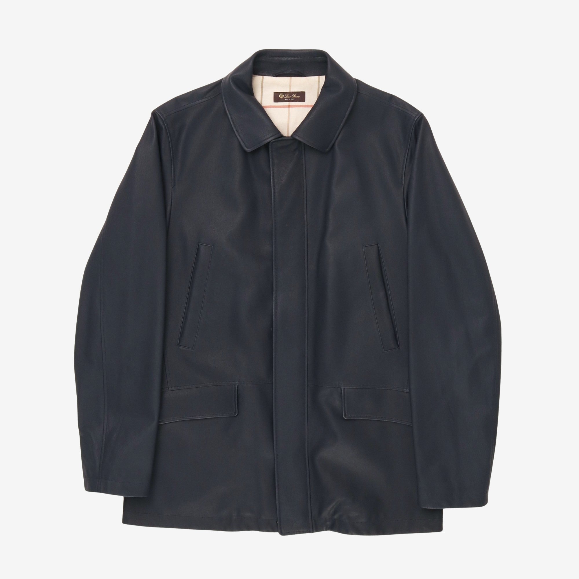 Lambskin Leather Jacket