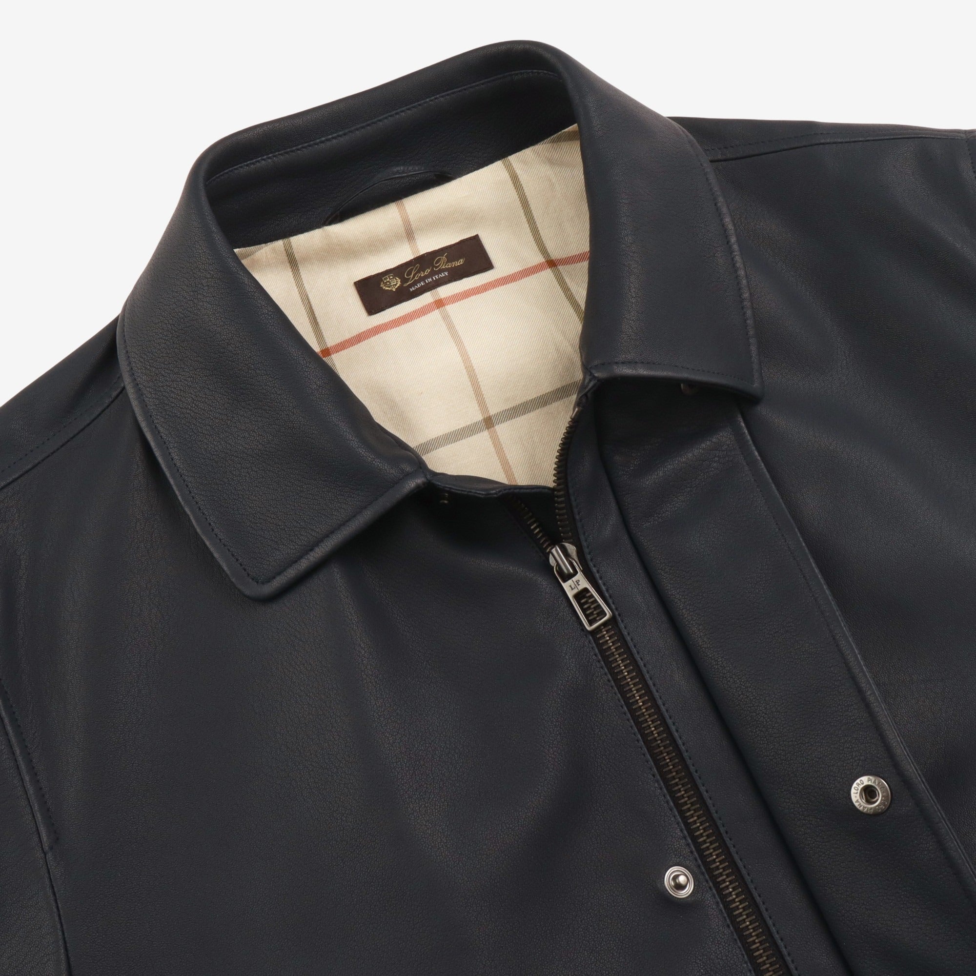 Lambskin Leather Jacket