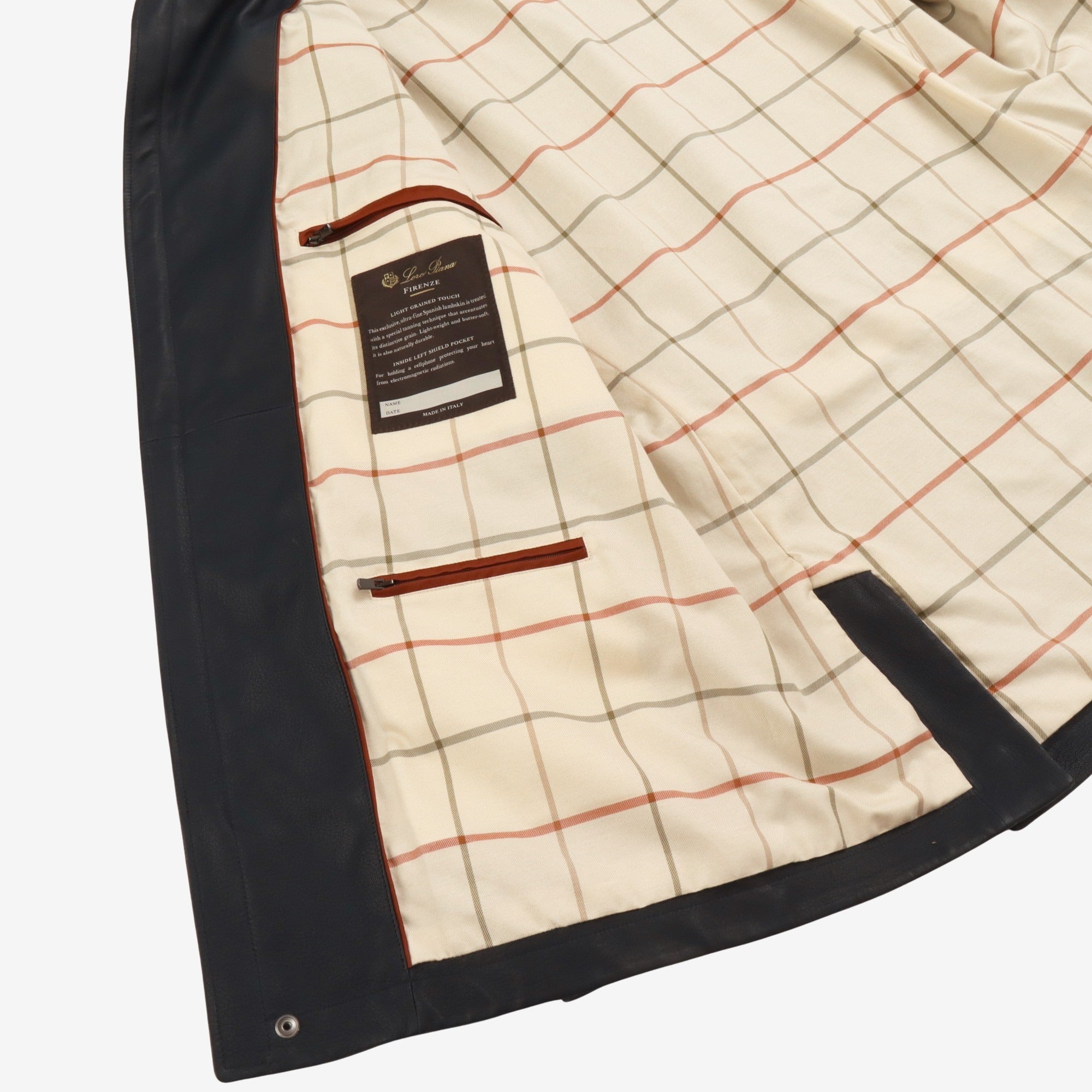 Lambskin Leather Jacket