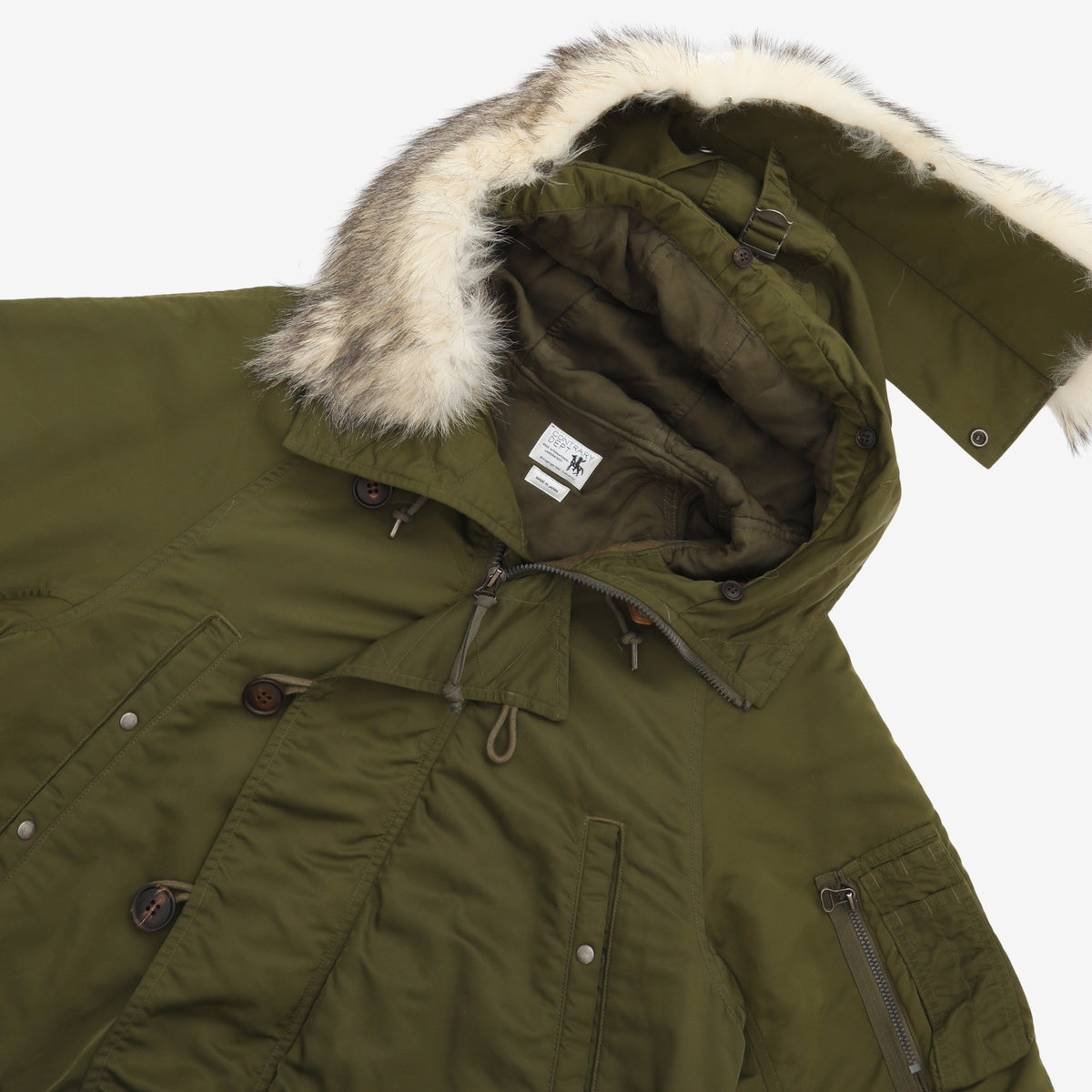 ジャケット・アウター visvim VALDEZ DOWN JKT Olive Size2 visvim VALDEZ DOWN JKT Olive Size2