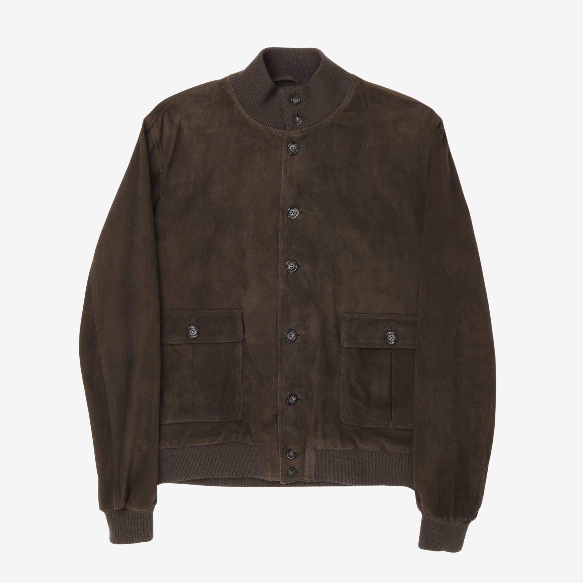 Goat Suede Valstarino Jacket