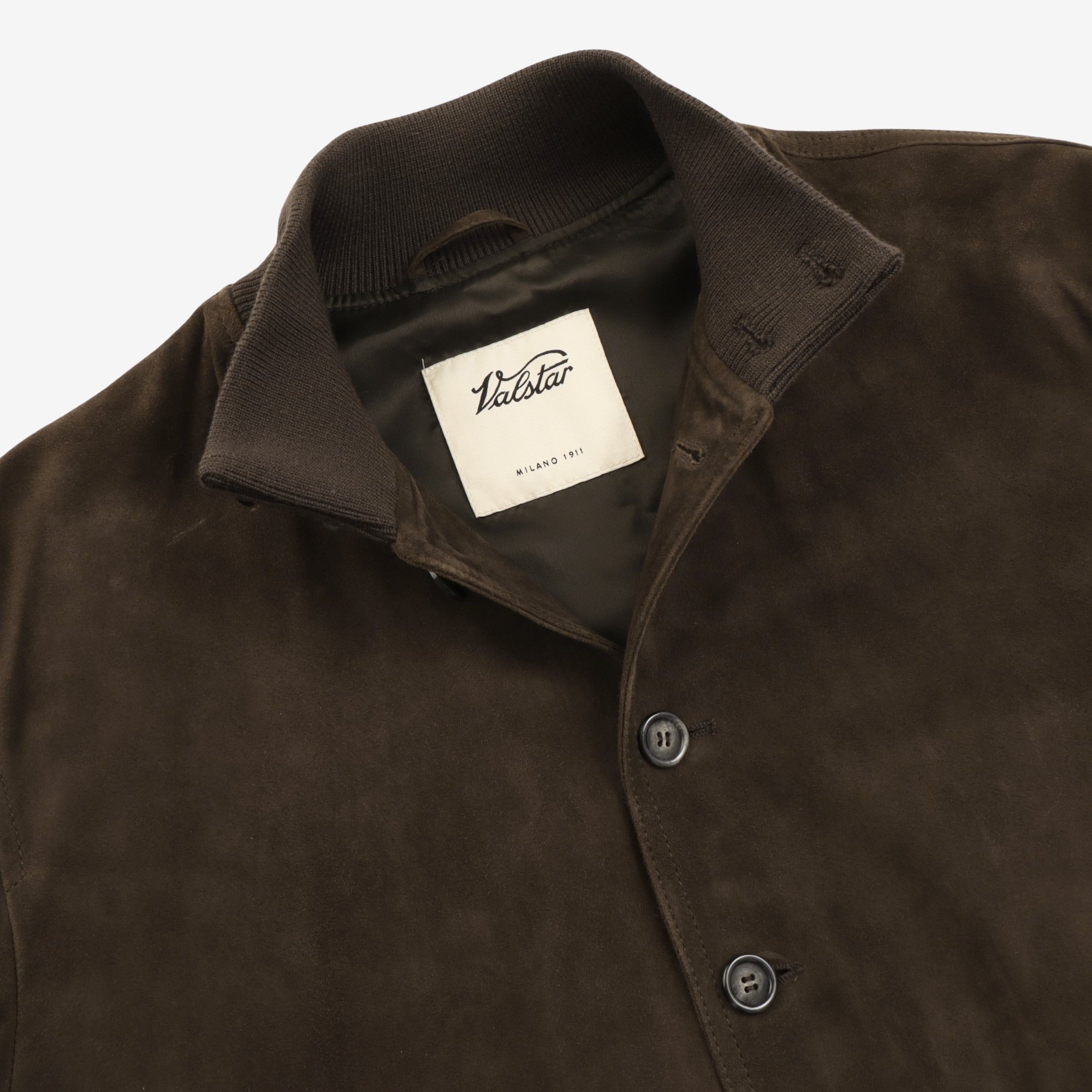 Goat Suede Valstarino Jacket
