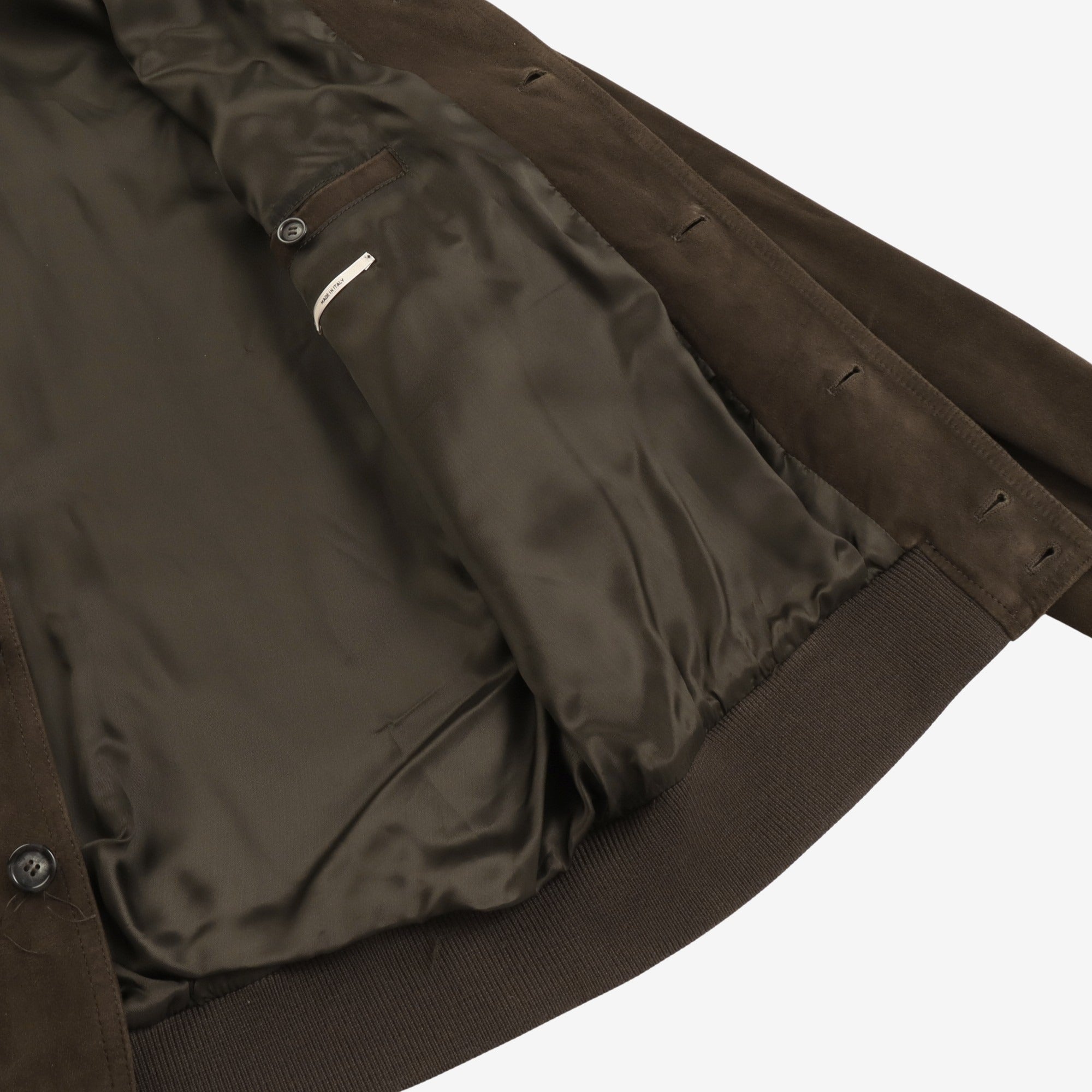 Goat Suede Valstarino Jacket