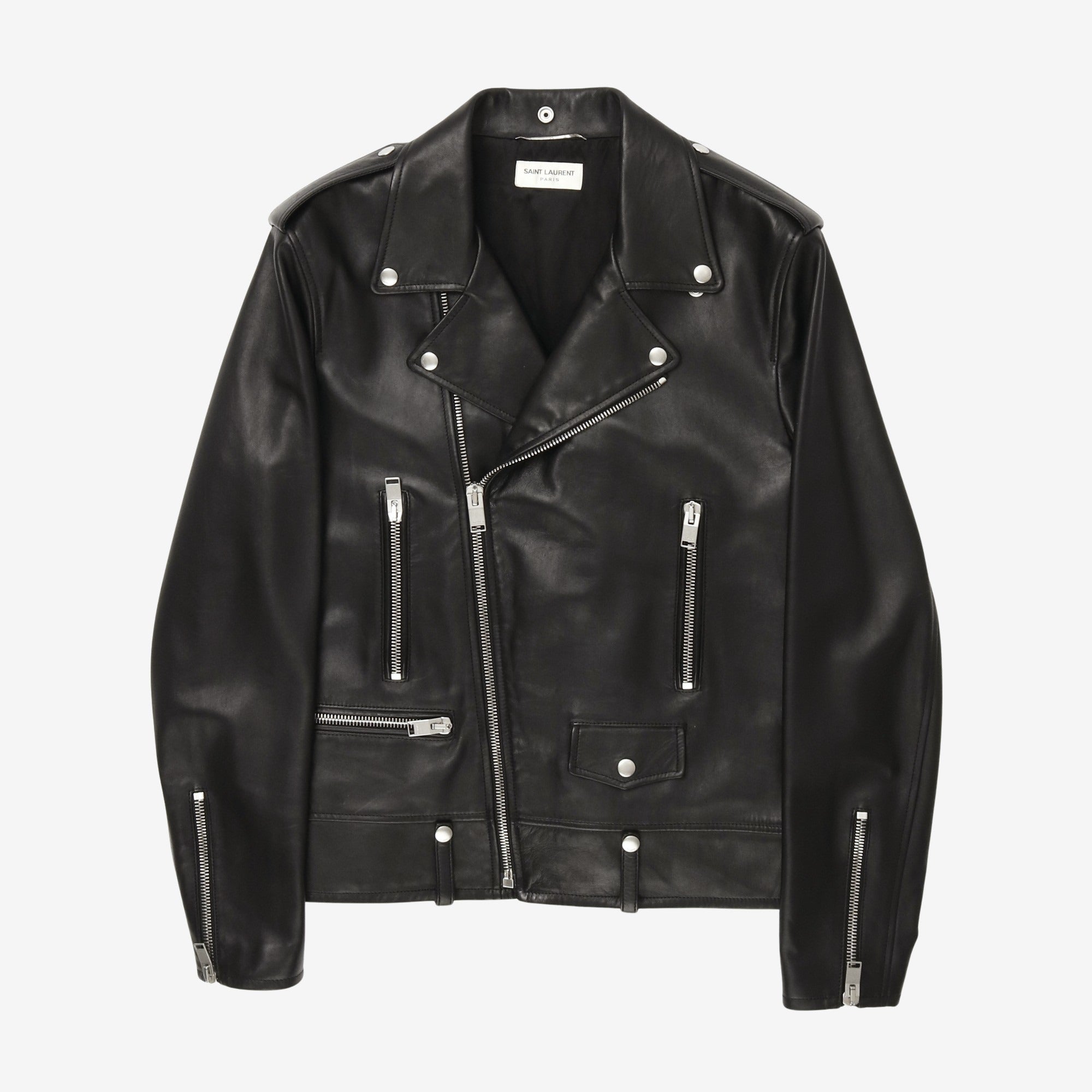 Leather Biker Jacket