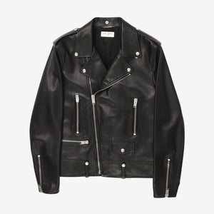 Leather Biker Jacket