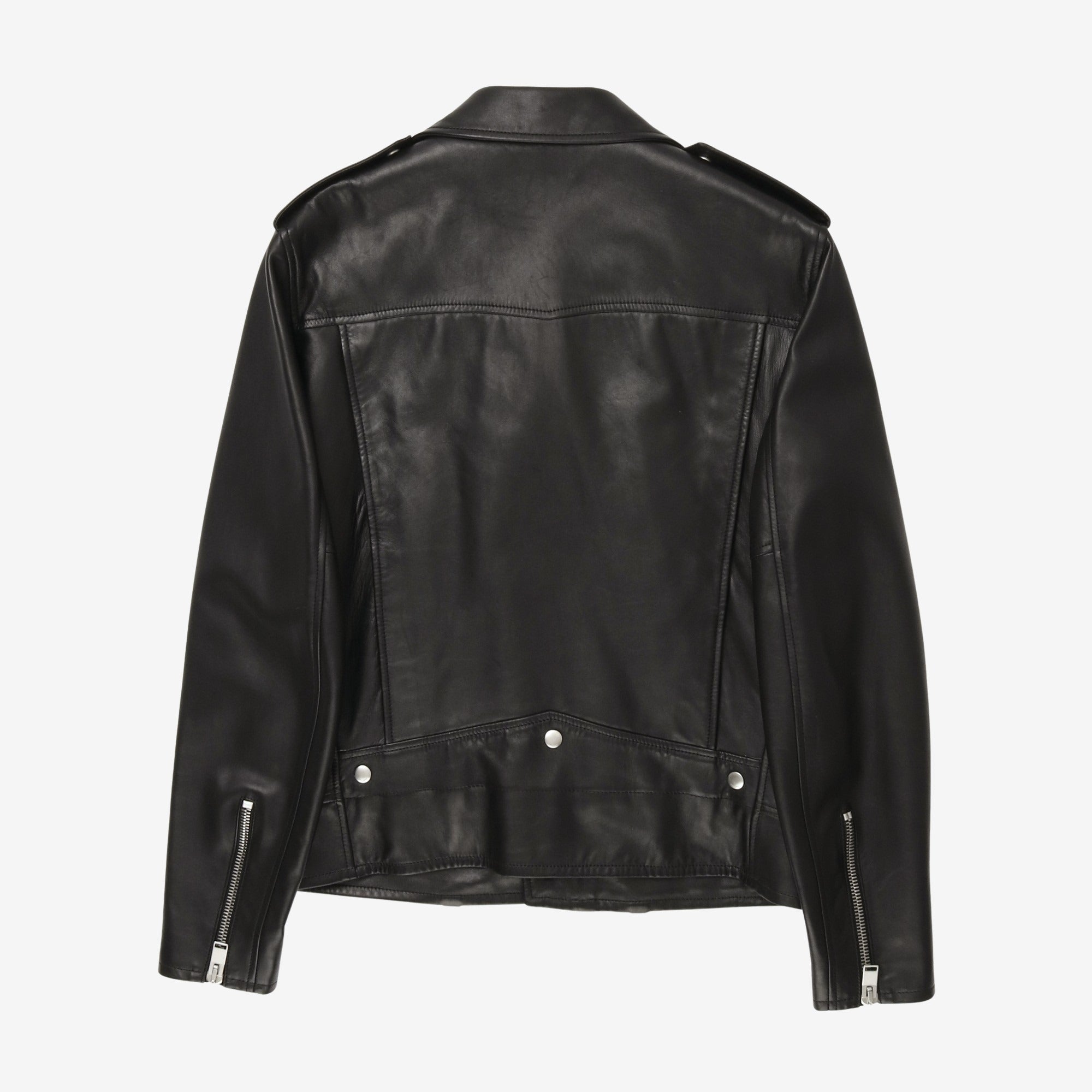 Leather Biker Jacket