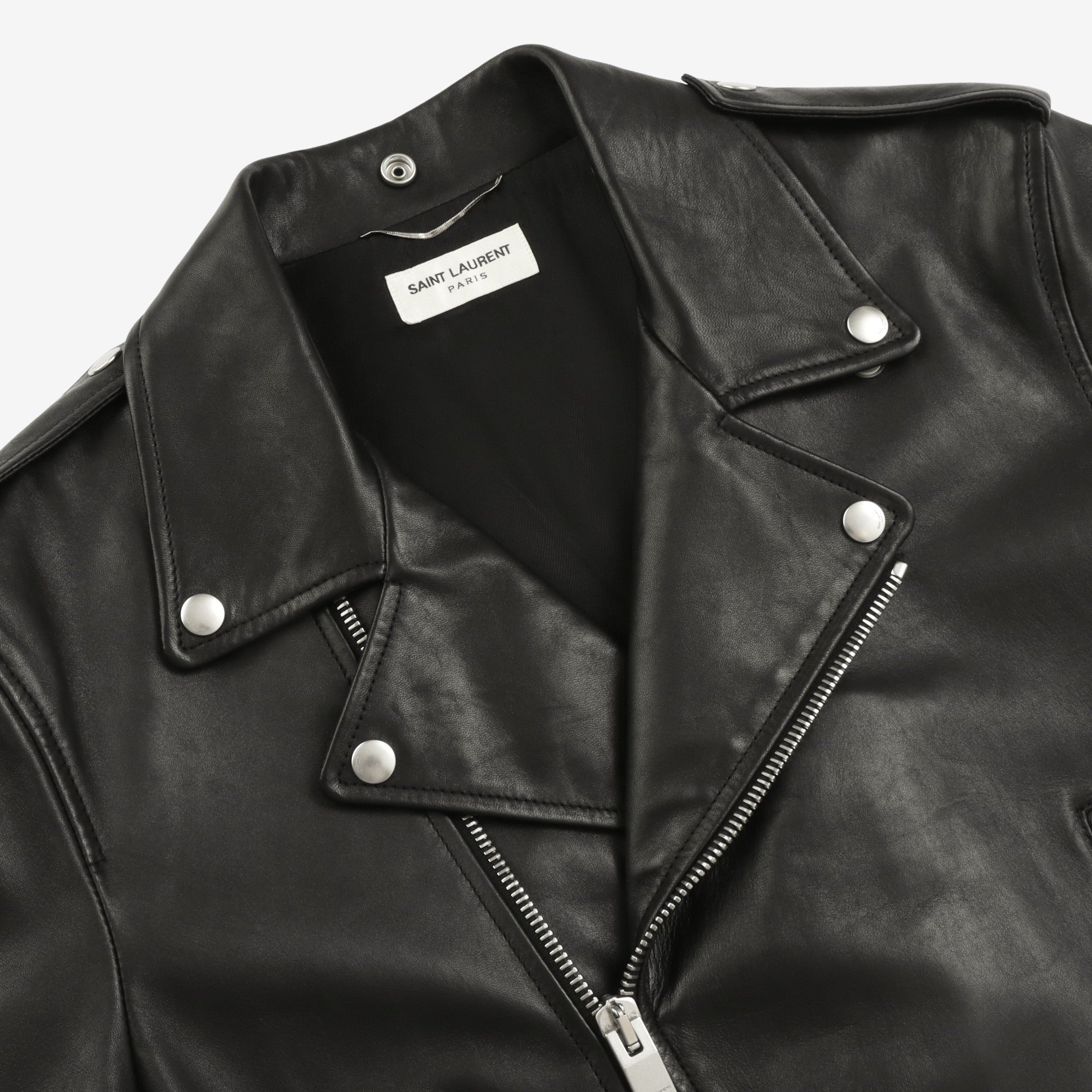 Leather Biker Jacket