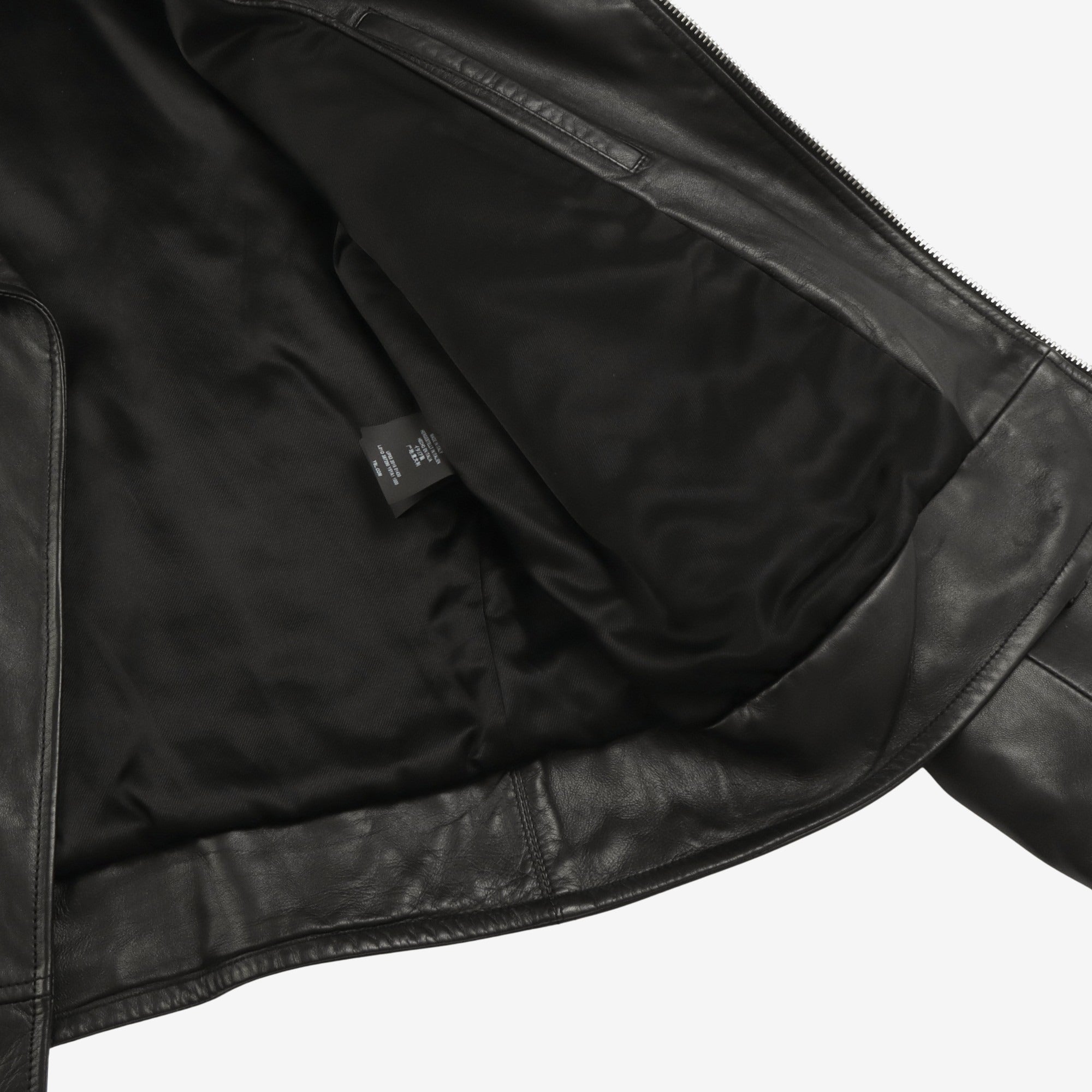 Leather Biker Jacket