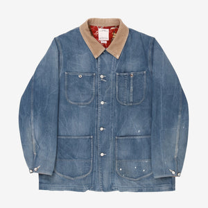 SS Coverall Dry Denim Jacket