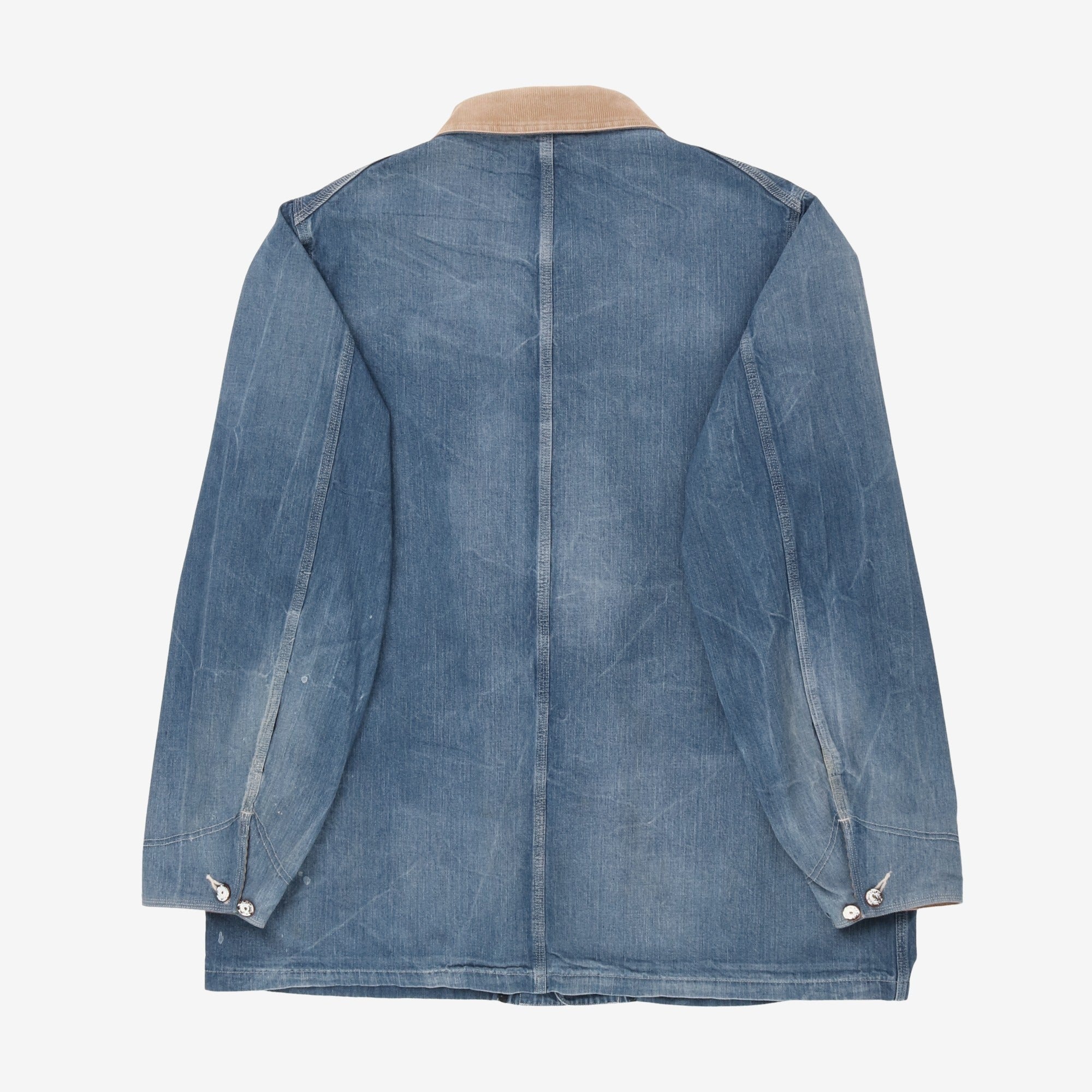 SS Coverall Dry Denim Jacket