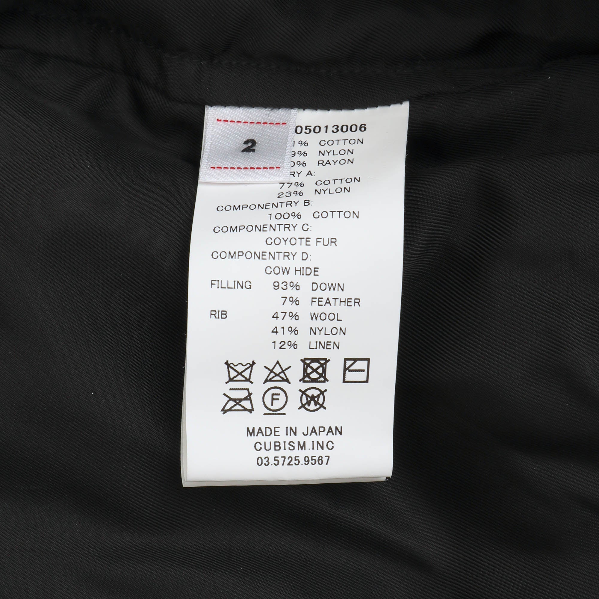 Valdez Down Coat