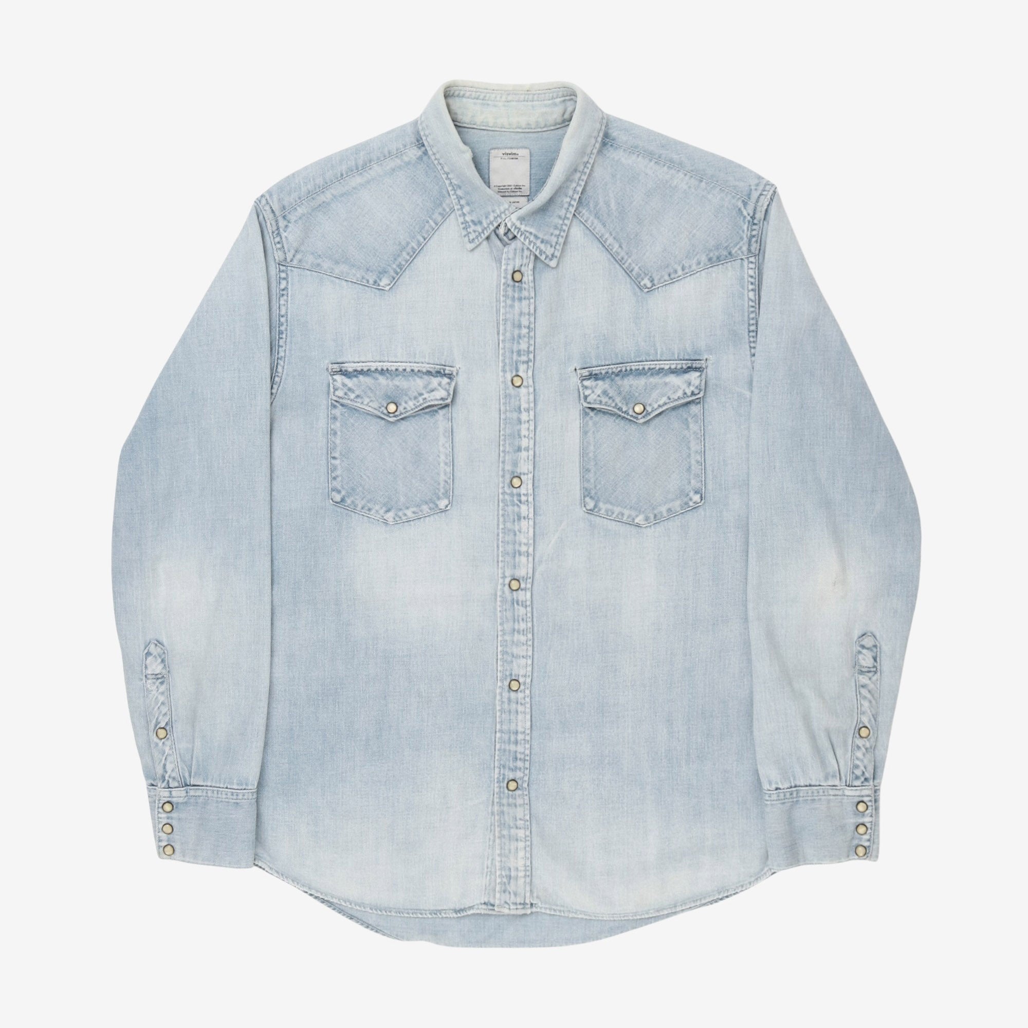 Denim Western Shirt