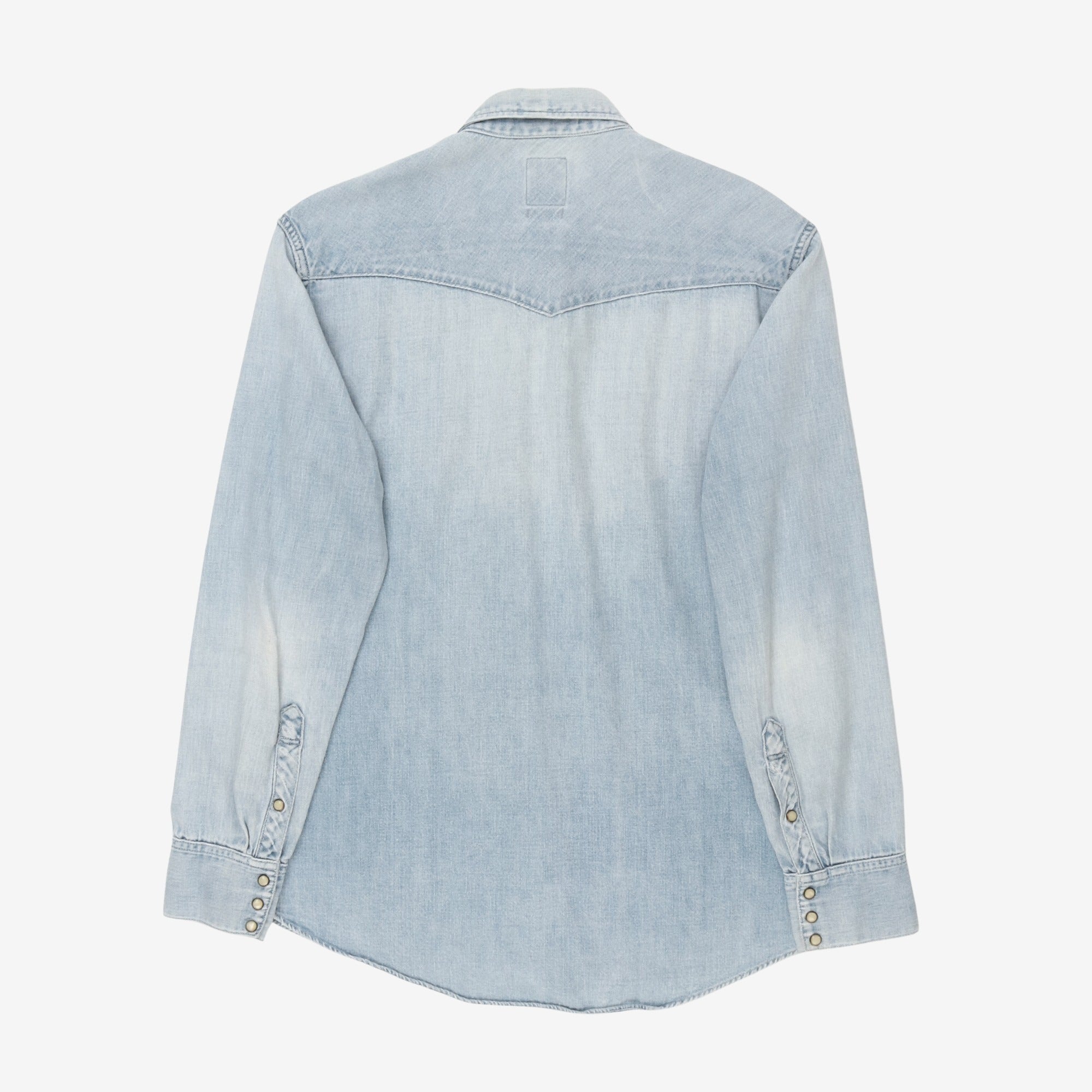 Denim Western Shirt