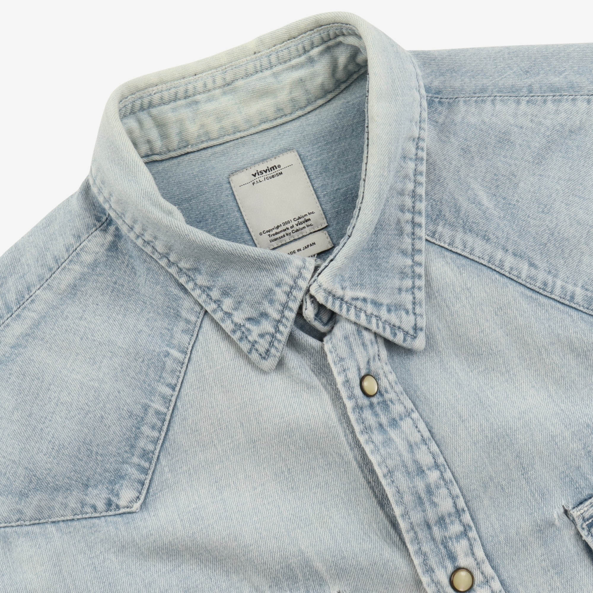 Denim Western Shirt
